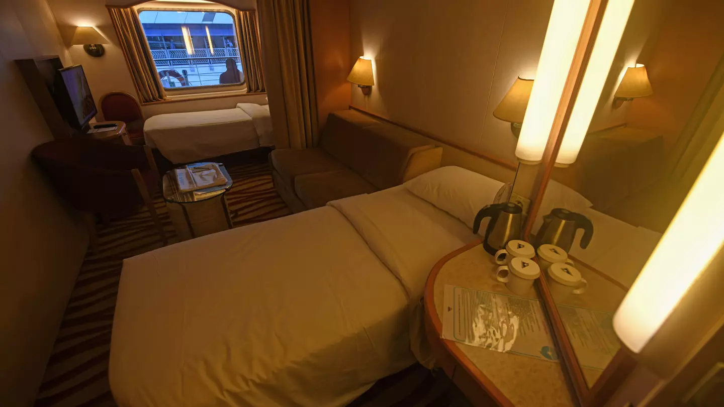 Woman gets to live on cruise ship for free but there’s one rule she must follow