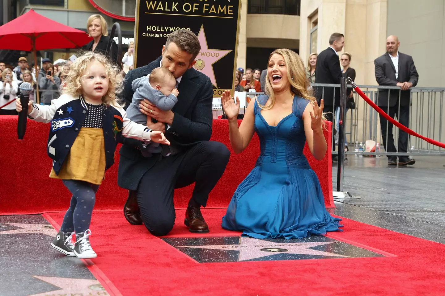 The couple are already parents to three daughters. (Tommaso Boddi/WireImage)