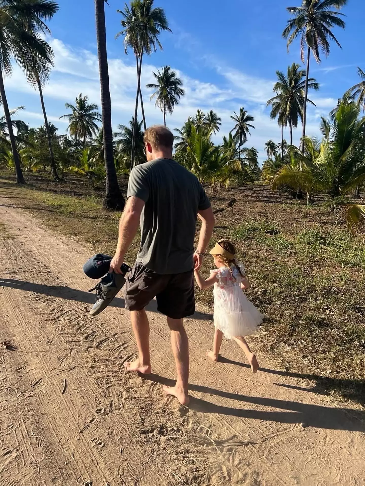 Meghan has been sharing photos to mark Lilibet's fourth birthday (Instagram/@meghan)