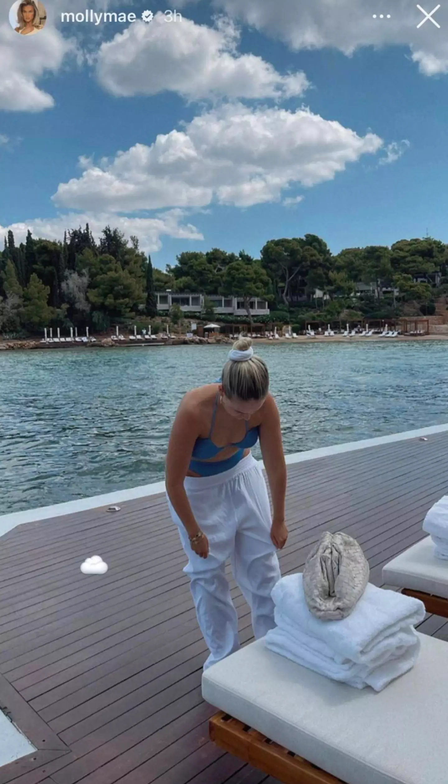 Molly-Mae has been praised by fans for wearing a bikini.