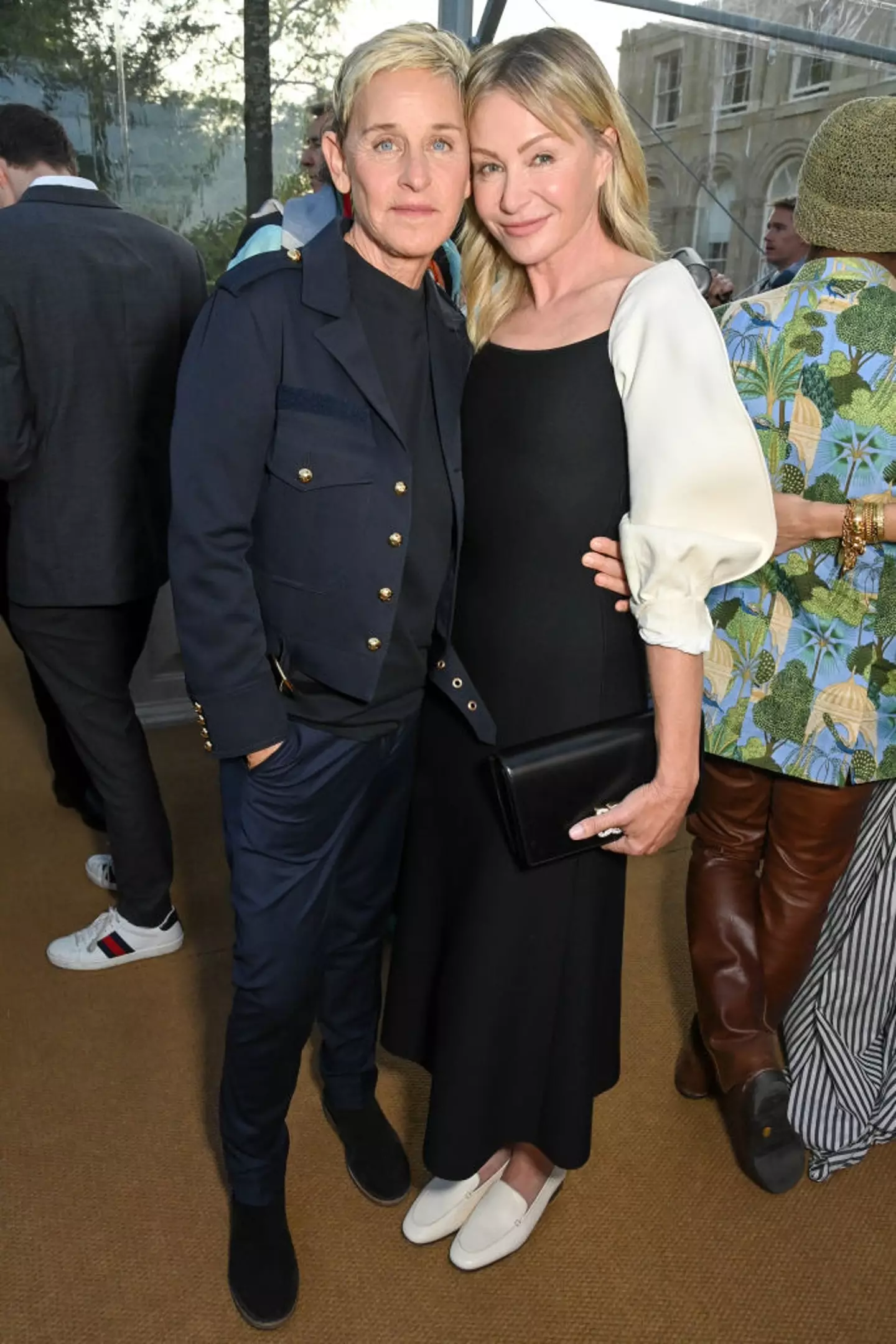 Ellen and Portia have revealed a number of reasons why never had children (Dave Benett / Contributor / Getty Images)