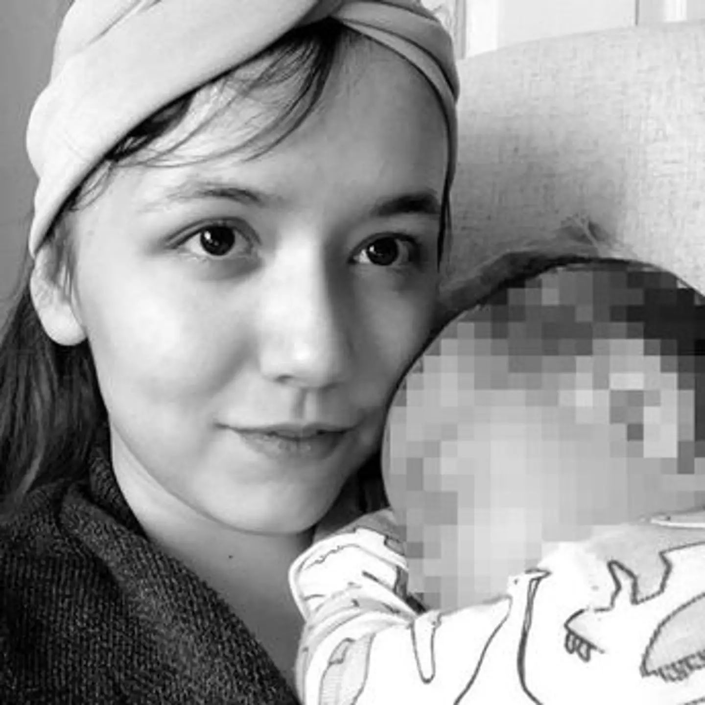 The couple had a child together.