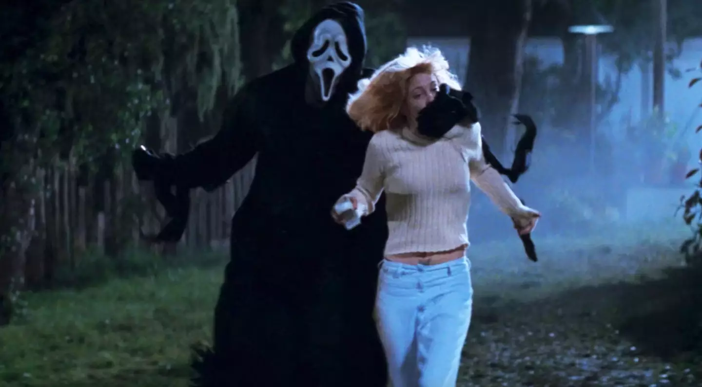 Wearing a mask can offer an exciting 'power dynamic shift' in the bedroom (Dimension Films)