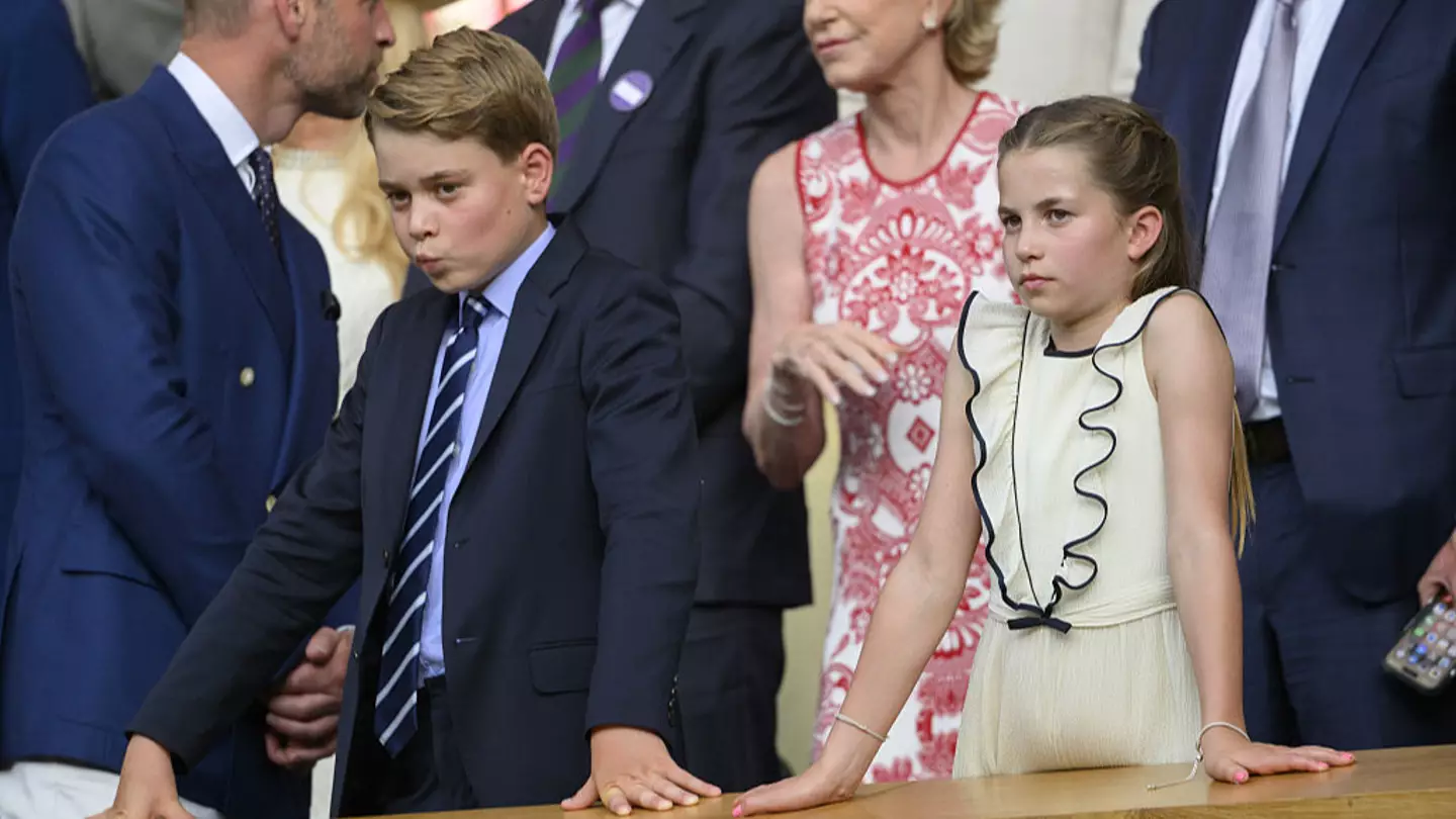Prince George and Princess Charlotte make Wimbledon appearance with parents but royal fans have one complaint