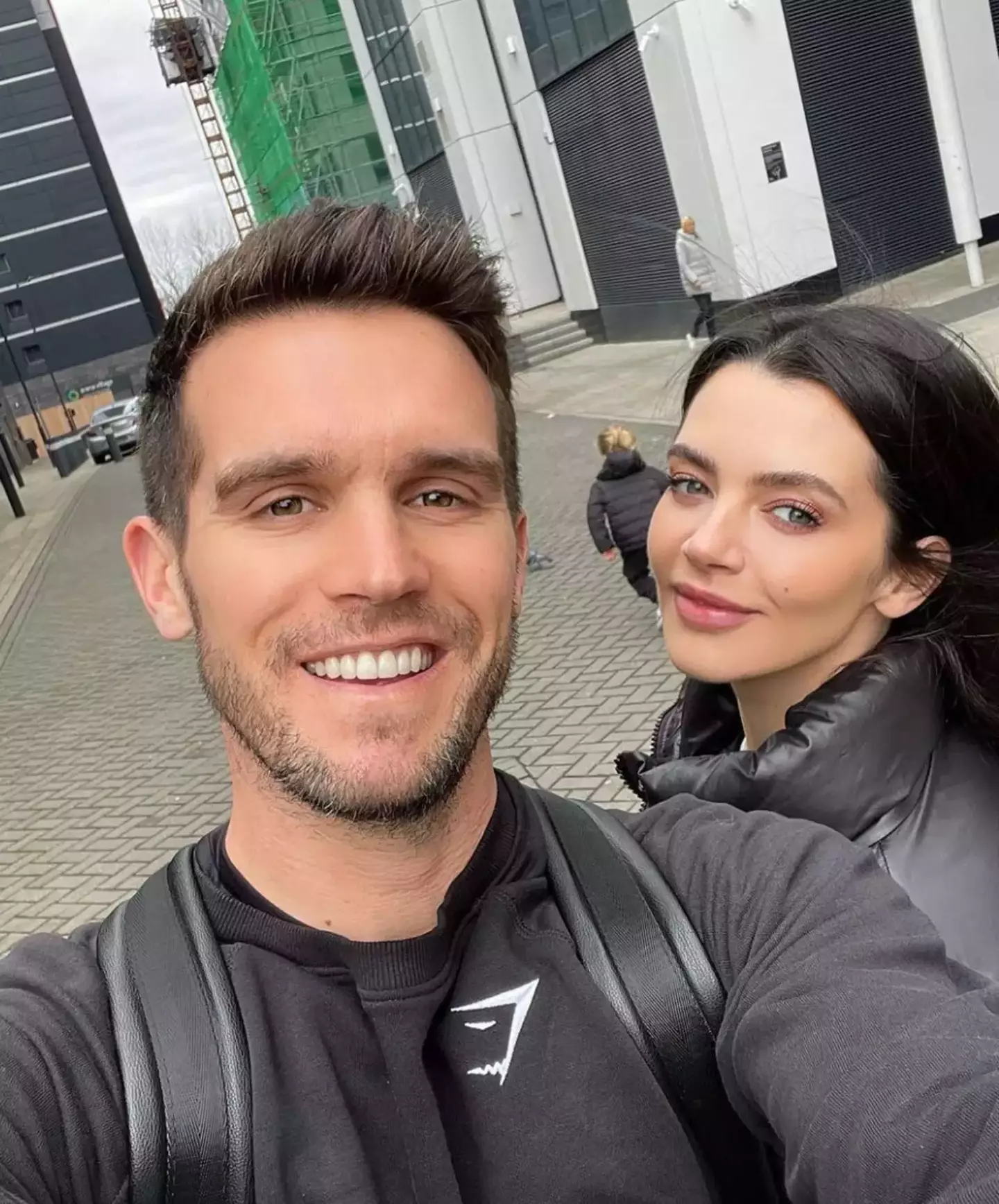 Gaz Beadle and Emma McVey were married for two years.