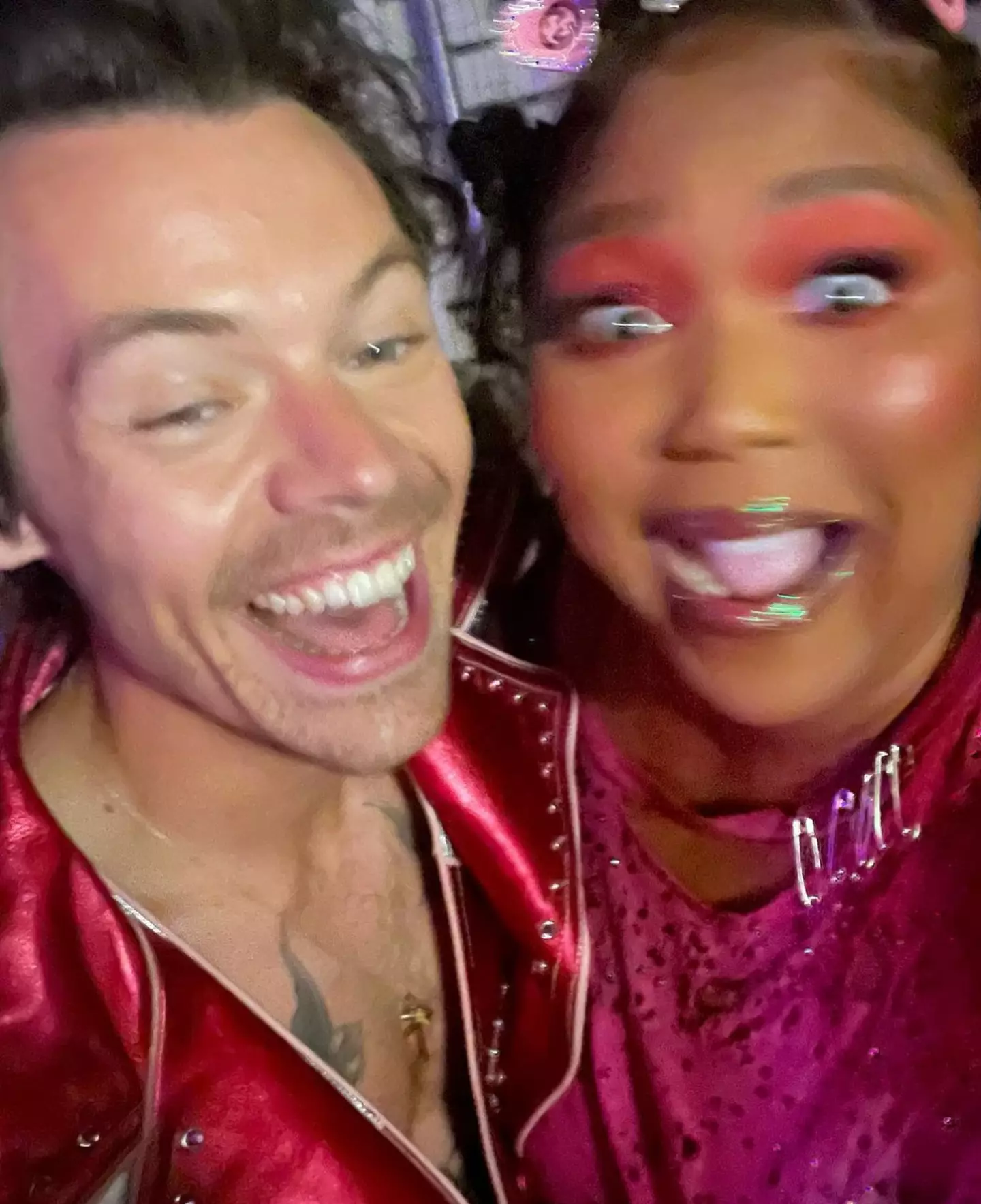 Harry Styles brought out Lizzo this weekend. (