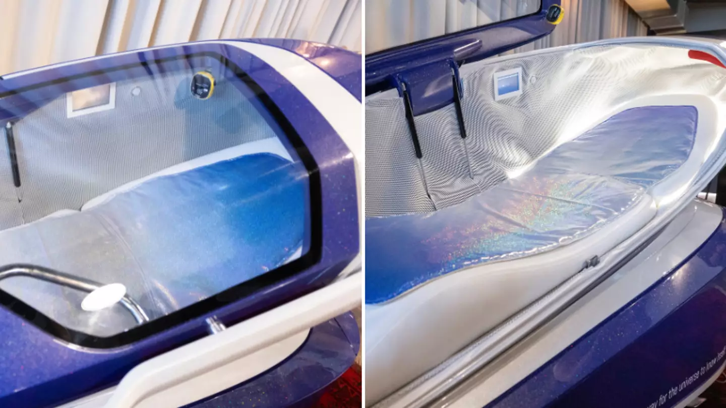 Several people taken into custody after suicide pod used for first time