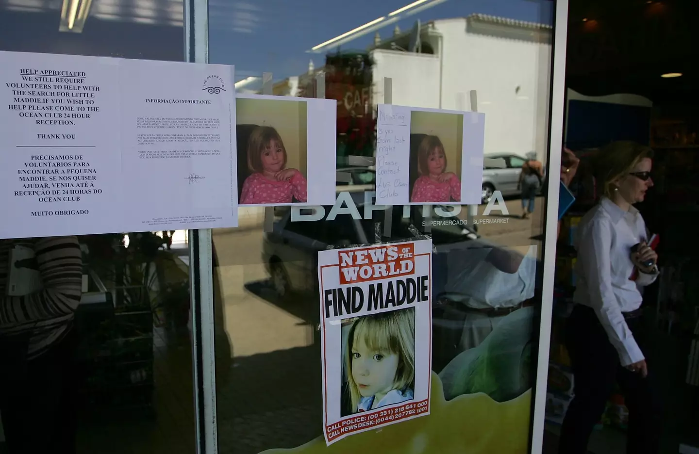 The McCanns claimed they'd been abused by the press (Denis Doyle/Getty Images)