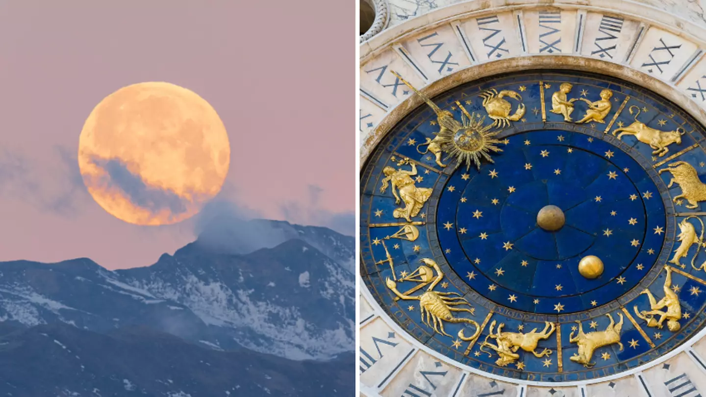 How April's Pink Moon will affect you according to your zodiac sign