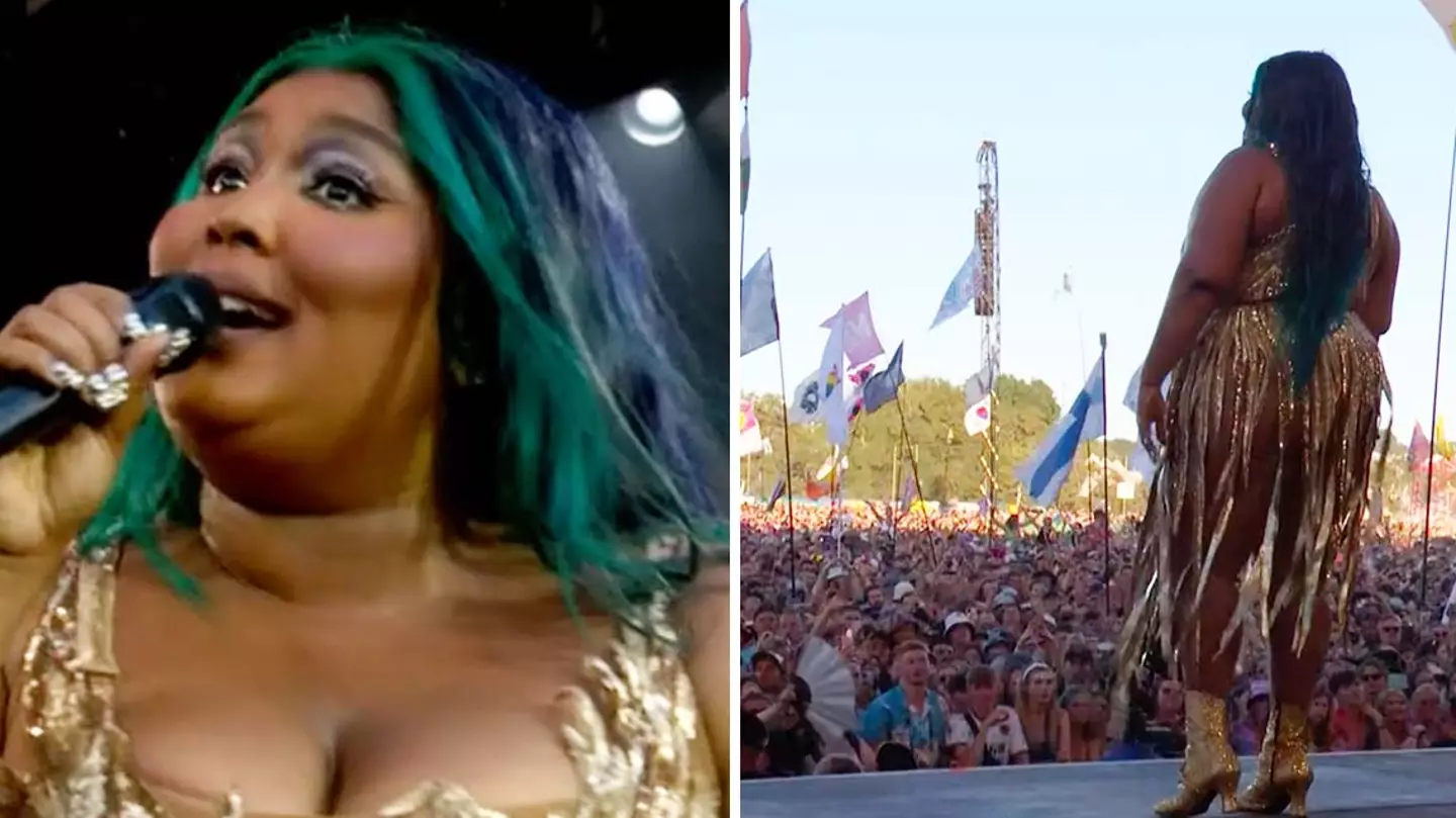 Lizzo's 'iconic' Glastonbury performance has people saying she should have headlined