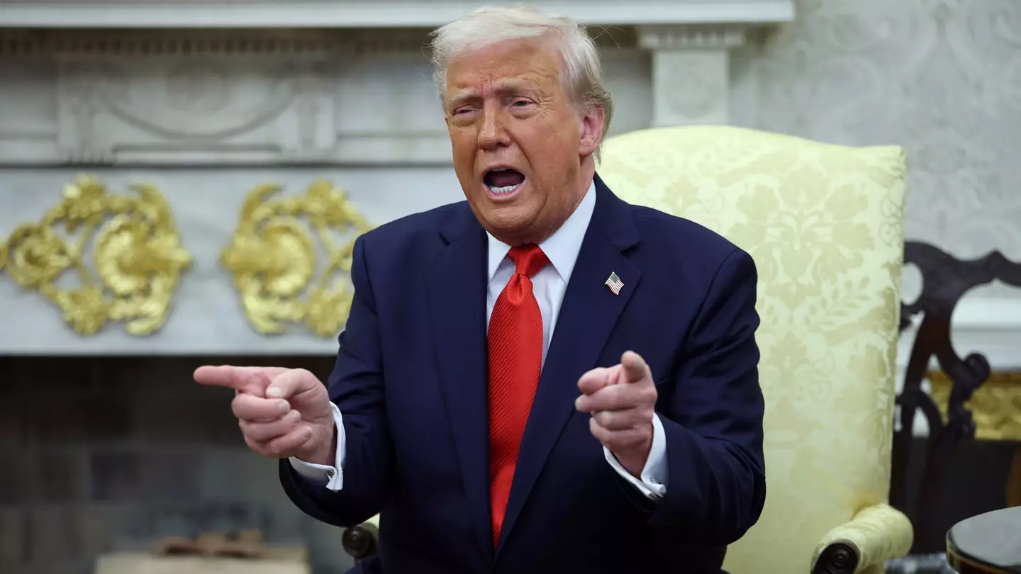 Donald Trump thinks he invented common three-word phrase but historians disagree