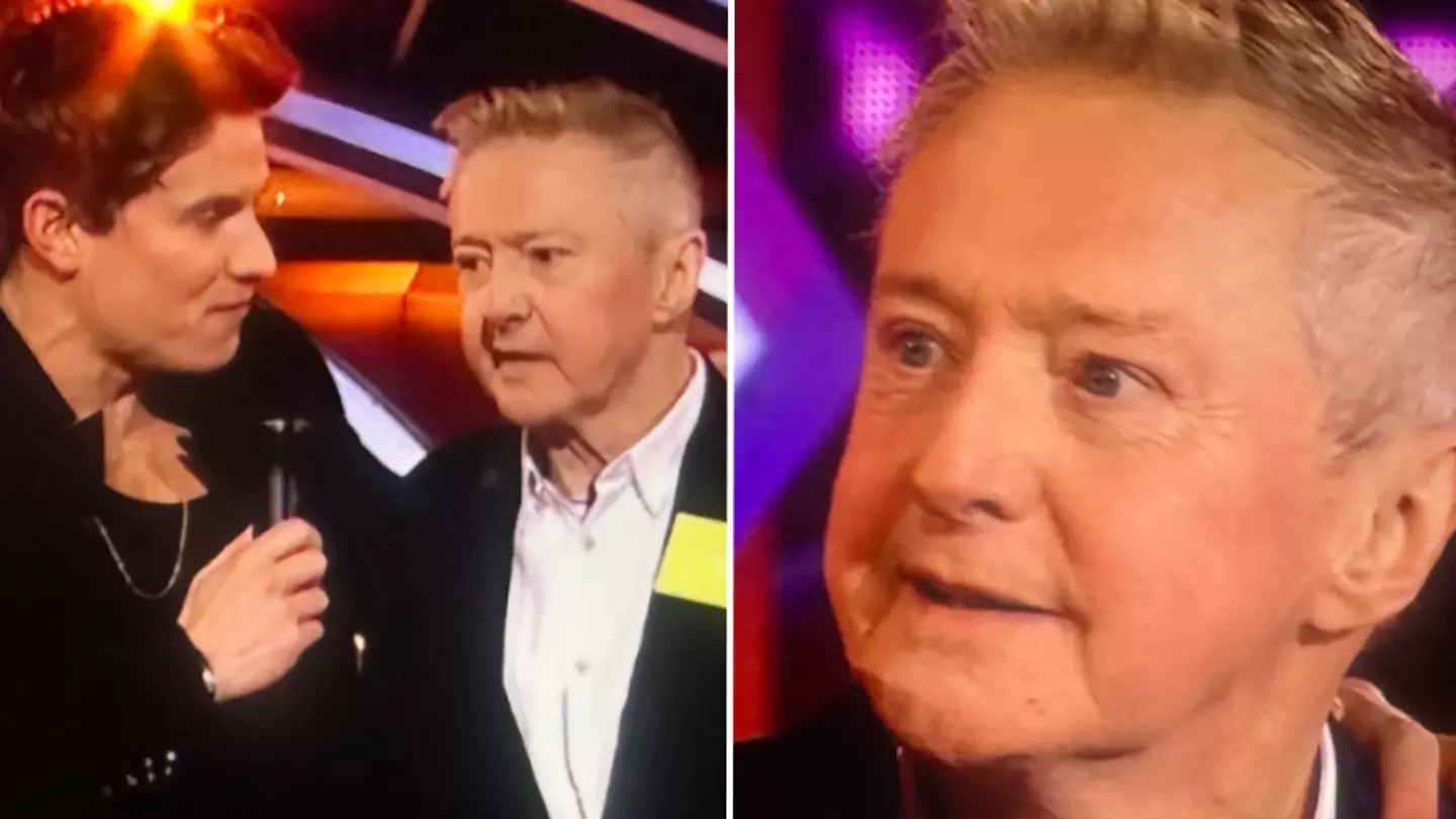 Celebrity Big Brother star Louis Walsh makes huge blunder live on TV before he enters the house