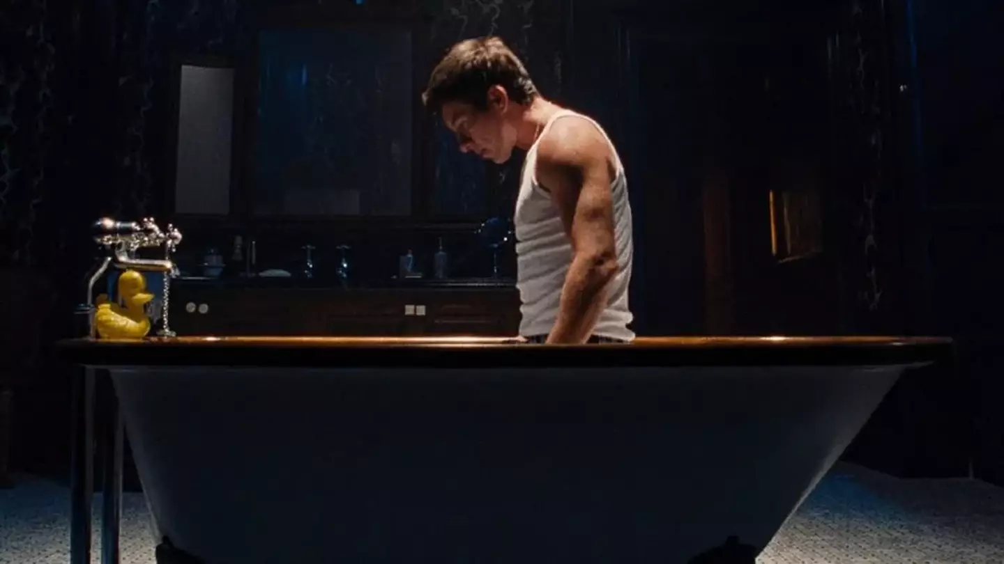 Saltburn's bath scene certainly isn't for the faint hearted.