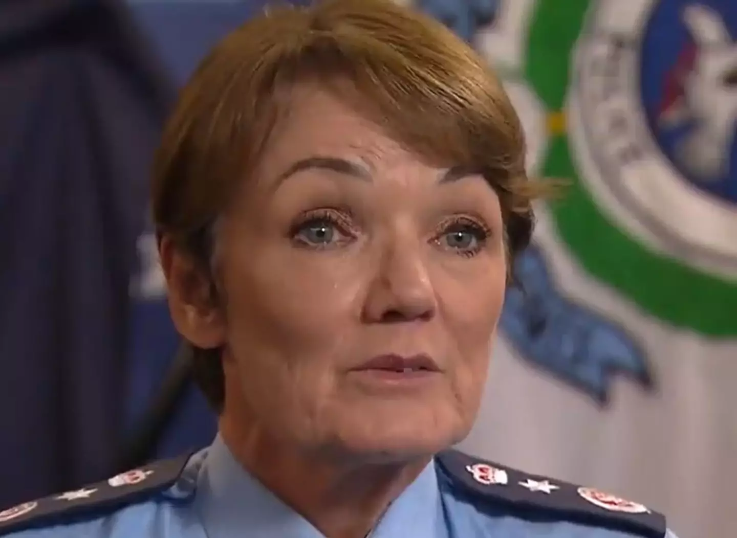 New South Wales police commissioner Karen Webb said she hadn't yet seen the footage of the 95-year-old being tasered.