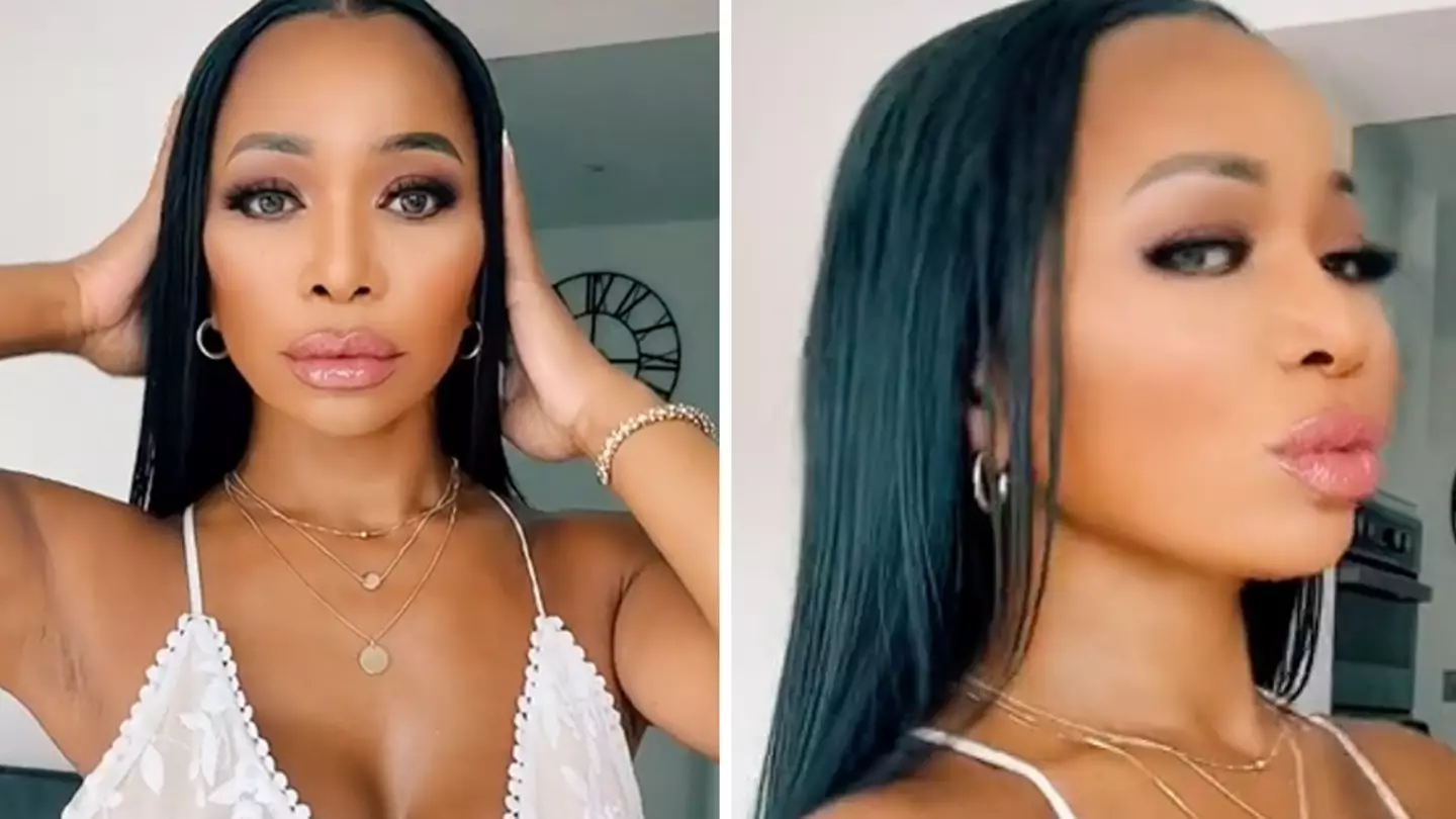 Woman, 52, who is constantly told she looks decades younger says it's not down to expensive skin care