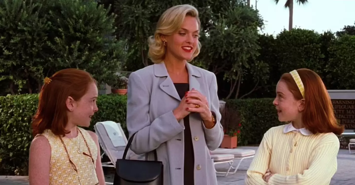 Elaine Hendrix in The Parent Trap (Walt Disney Pictures)