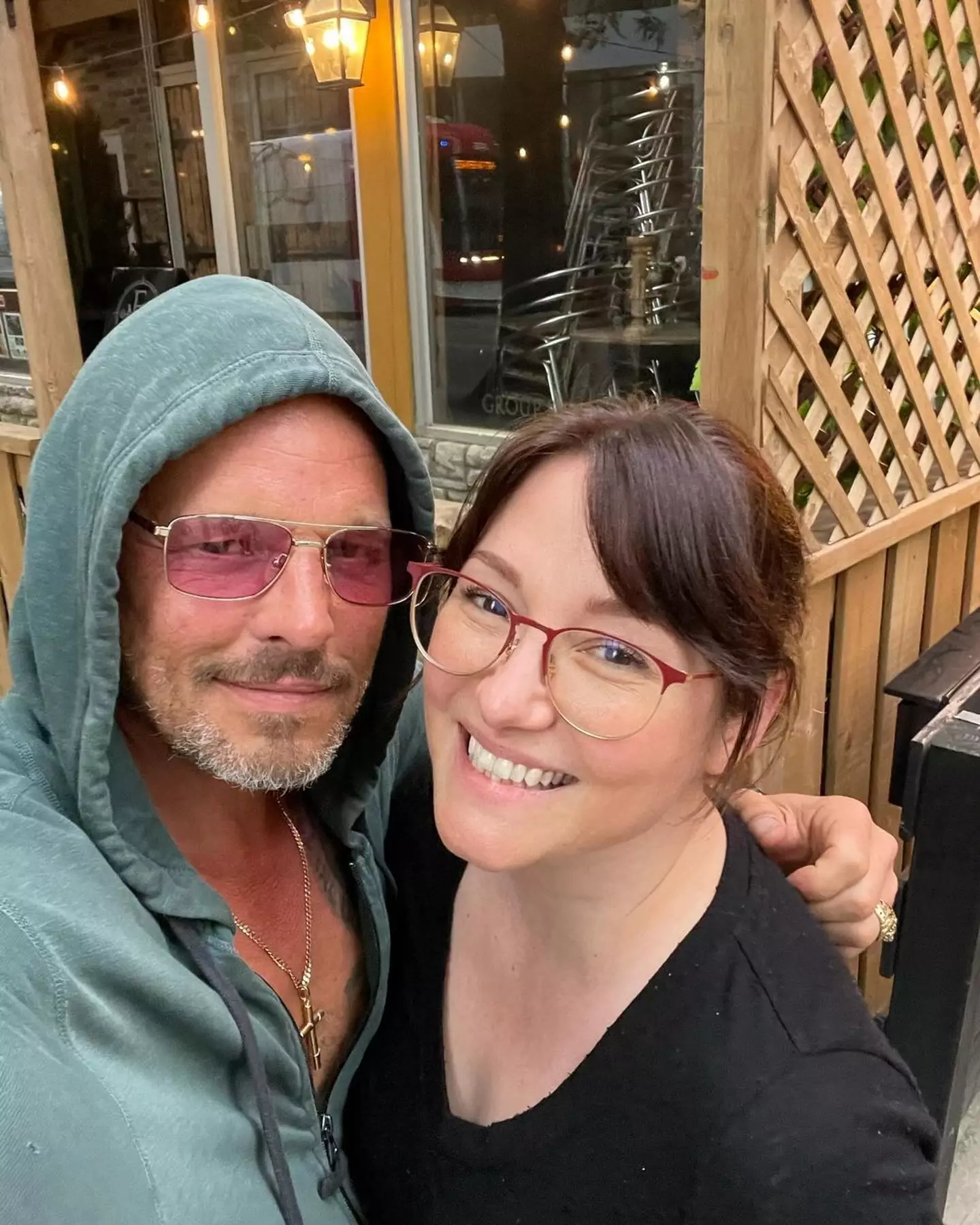 Fans loved the reunion. (Instagram/@officialjustinchambers)