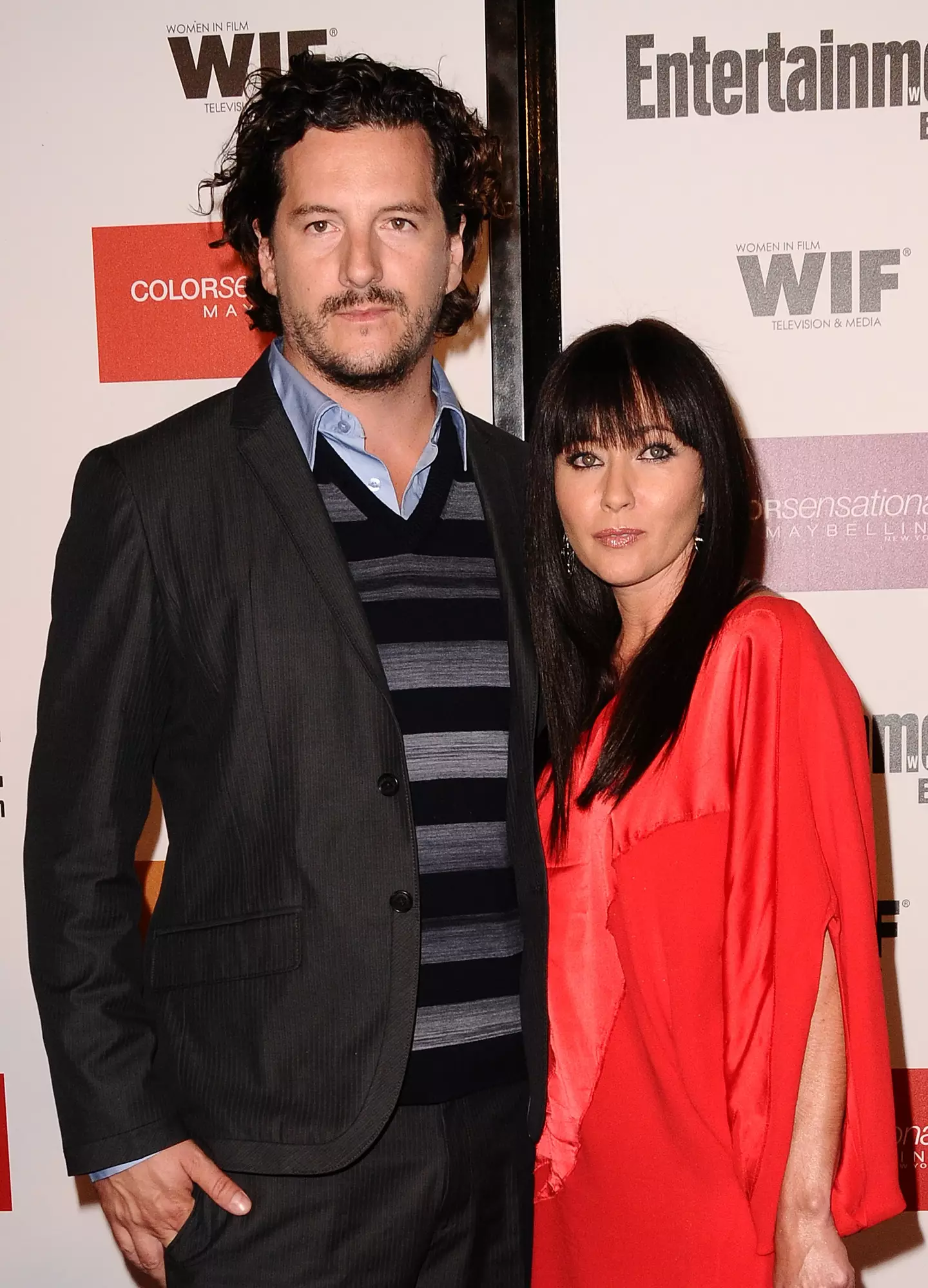 The couple had been married for 11 years. (Jason LaVeris/FilmMagic)