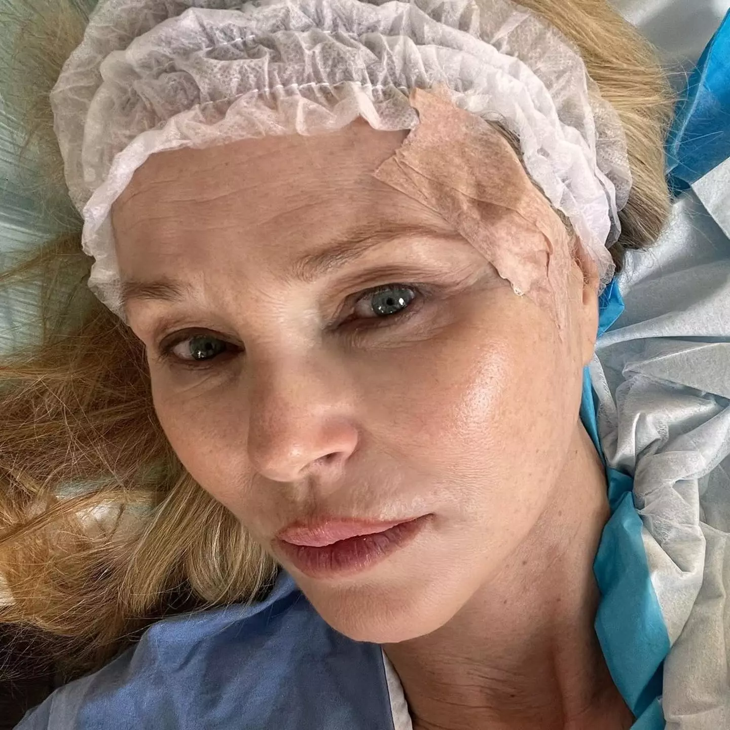 Christie Brinkley, 70, took to Instagram to share a health update.