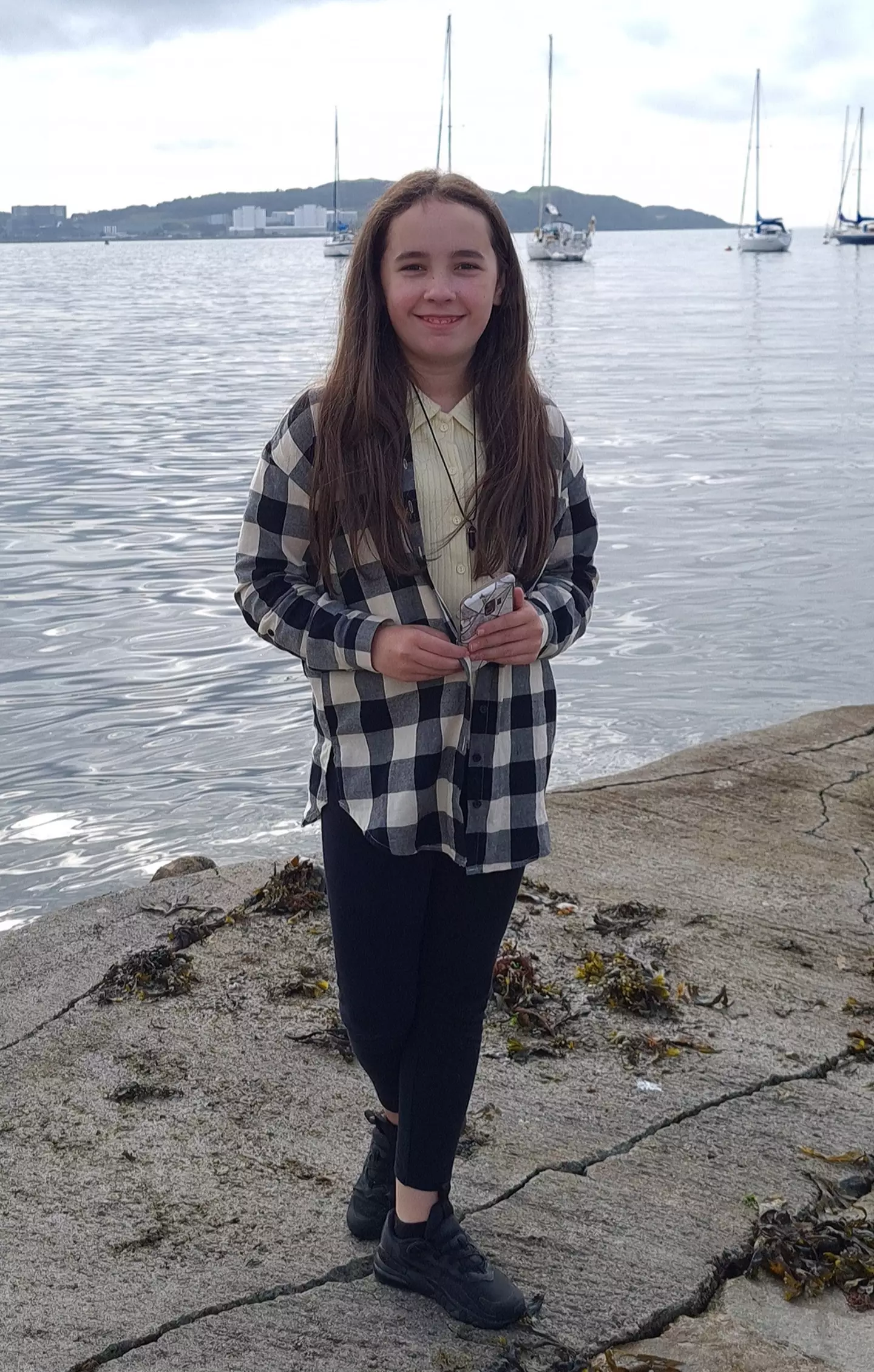 Gemma Caffrey, 12, died on holiday after 'suffering with headaches' the night before.