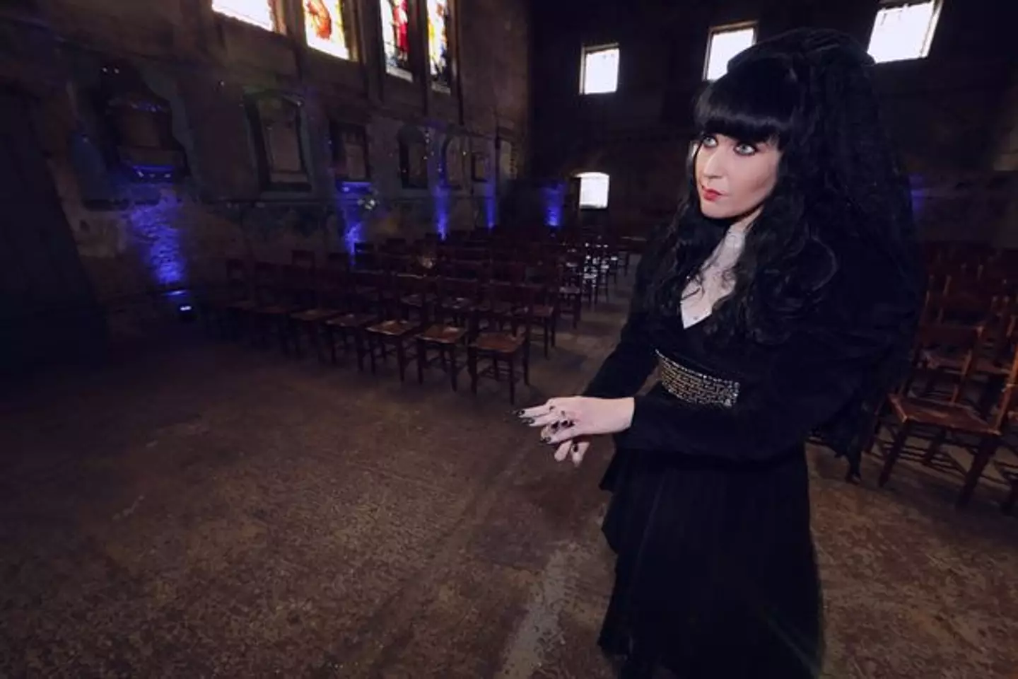 Brocarde got married to her supernatural husband Edwardo on 31 October.