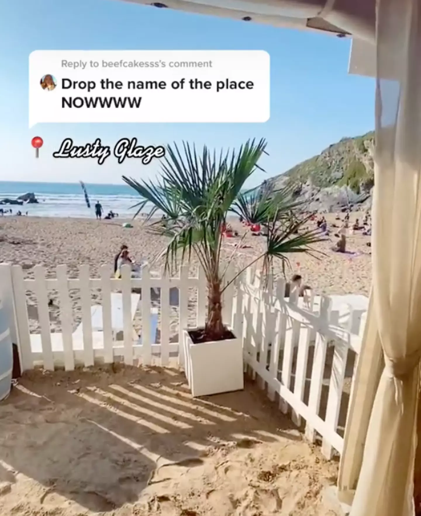 TikTokers can't get enough of the hidden gem.