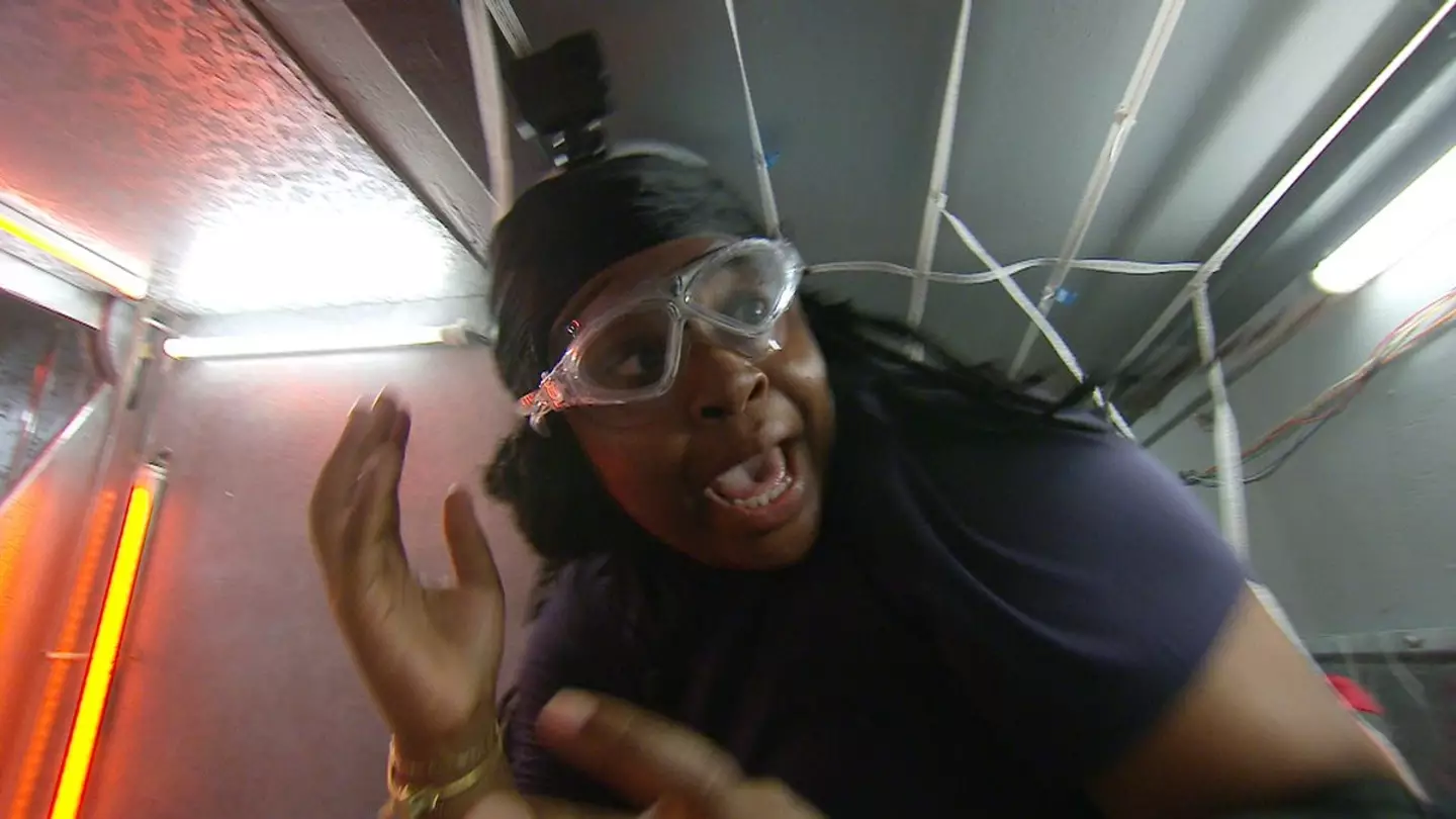 Nella has returned to camp following medical intervention.