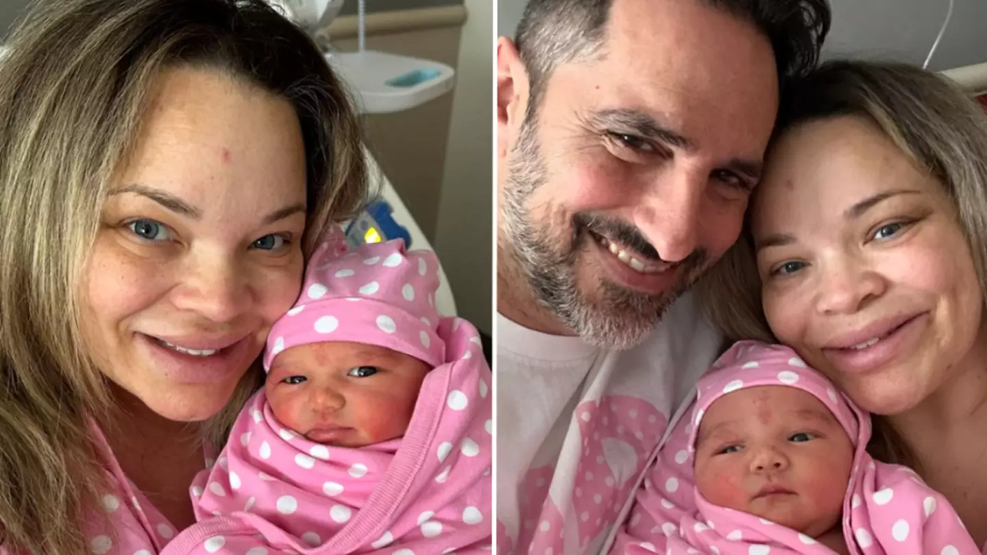 Trisha Paytas gives birth to baby girl after revealing unusual name