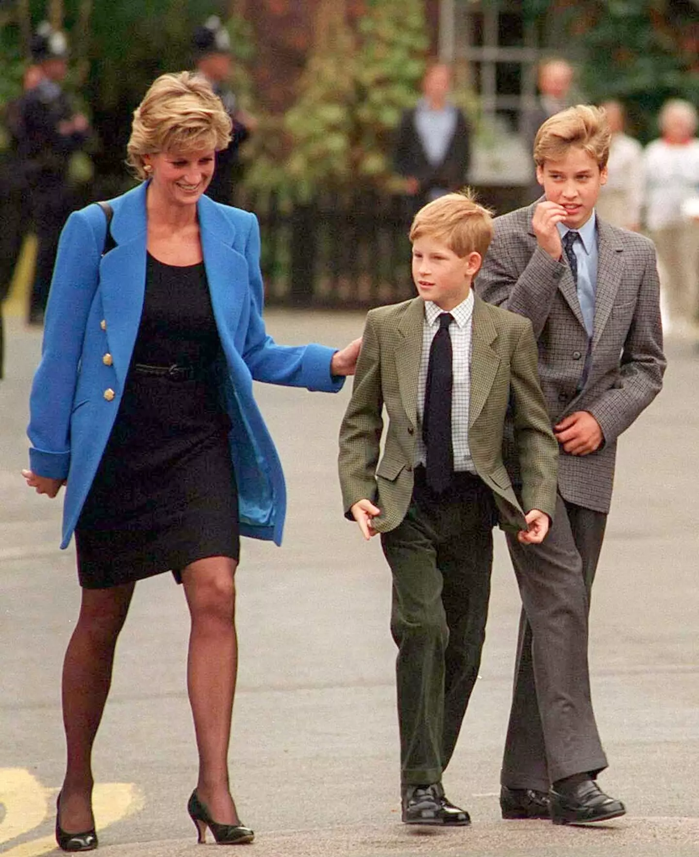 Diana 'regretted' the interview because of her sons (Anwar Hussein/WireImage)