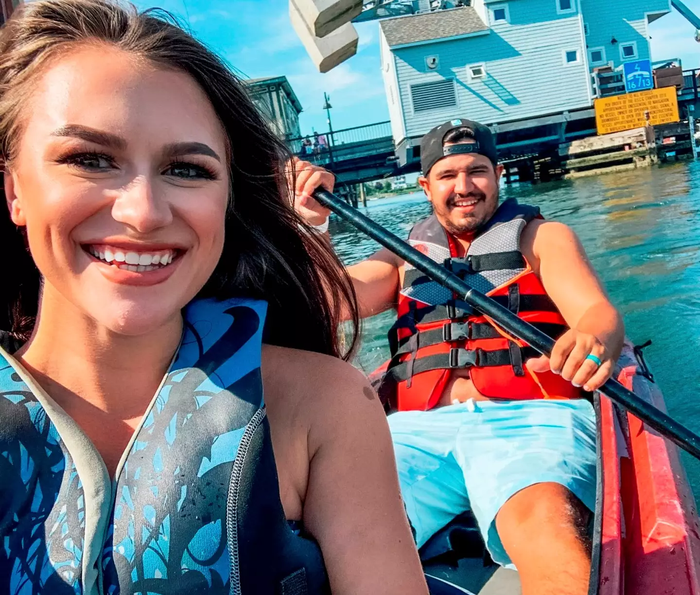 Alexandra discovered Michael had been cheating on her in December 2022.