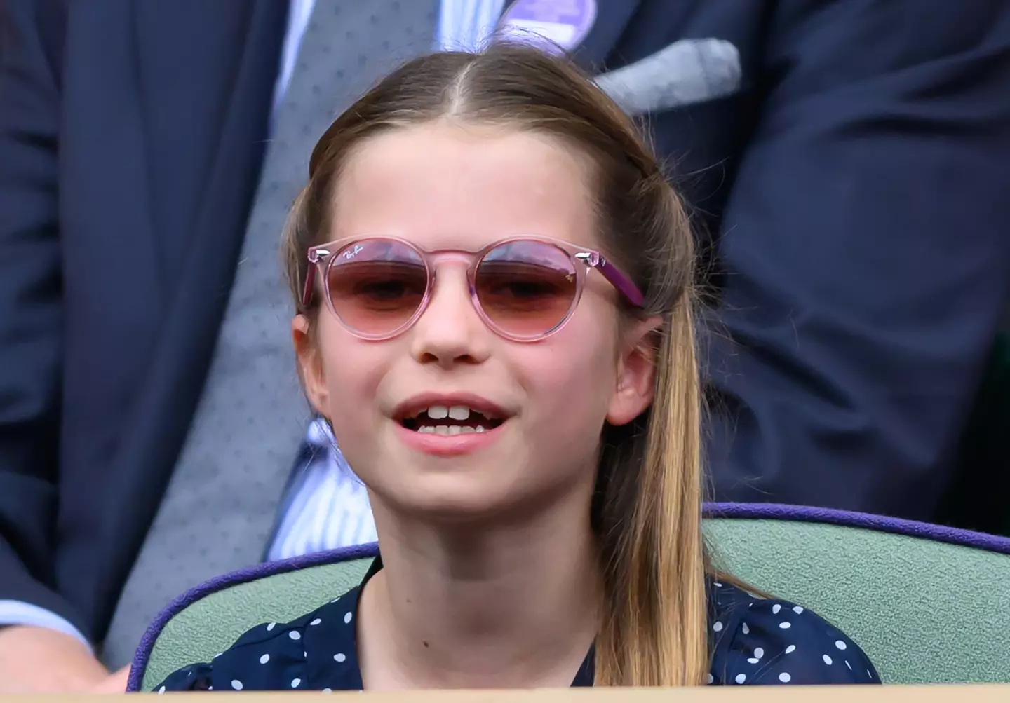 The young Royals, including Princess Charlotte, are regulars on the official Instagram for the Prince and Princess of Wales. (Karwai Tang/WireImage)