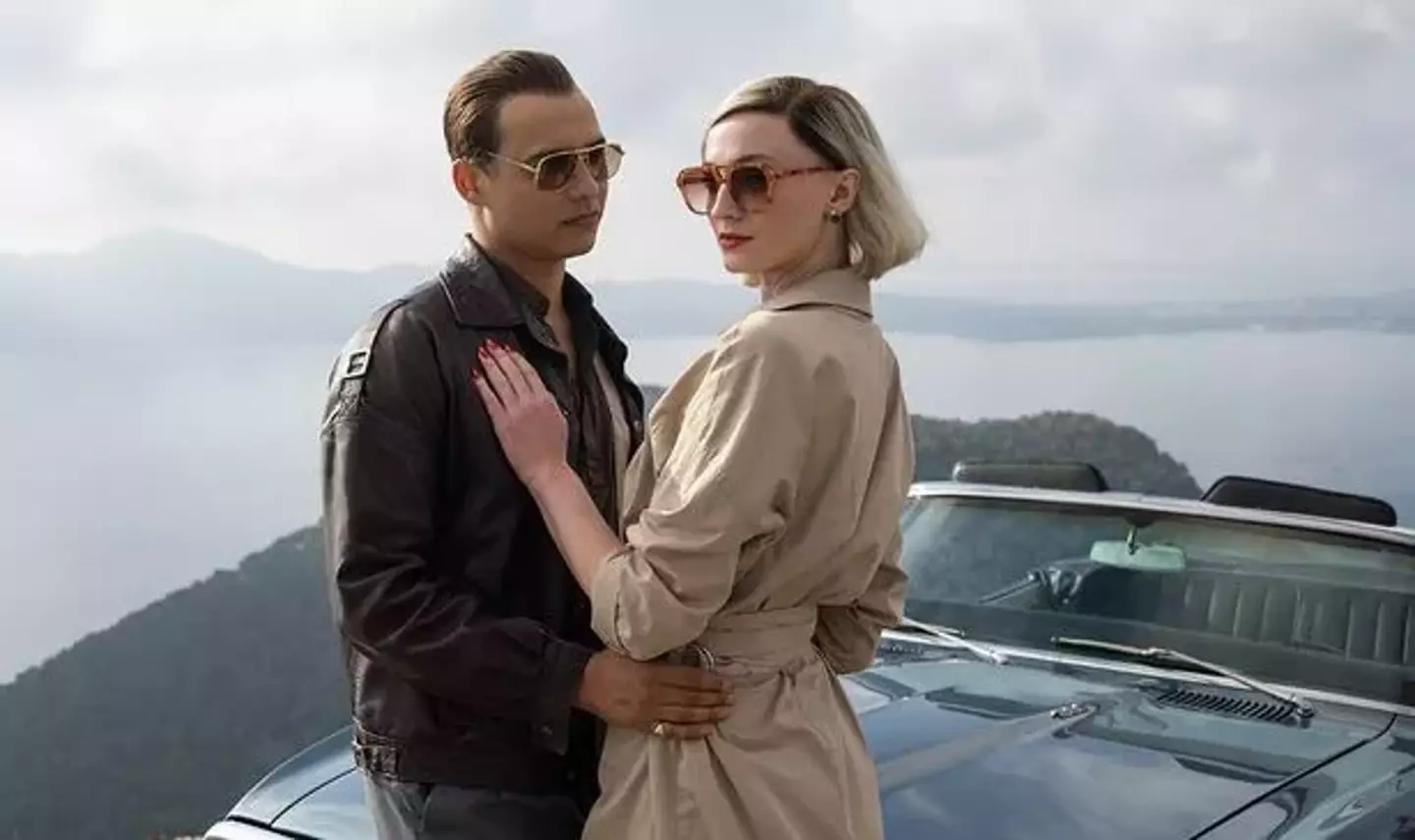 The real life Joan Hannington was also involved in the show (ITV)