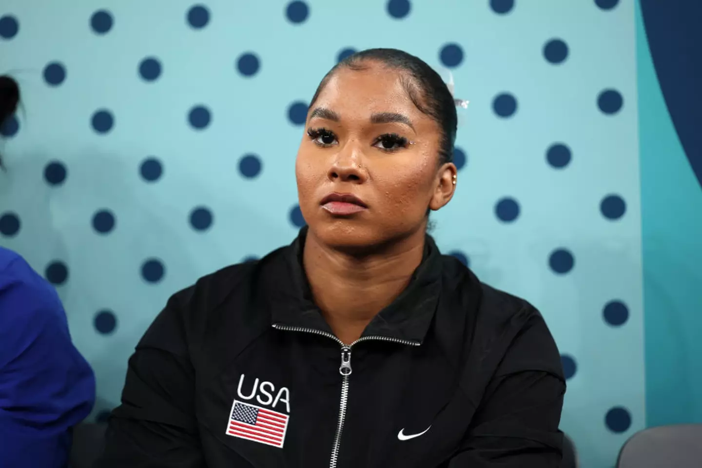 Jordan Chiles has been stripped of her bronze medal (Naomi Baker/Getty Images)