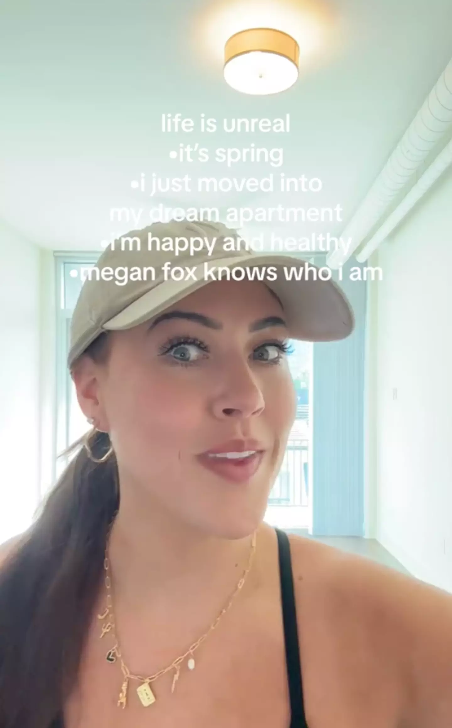 Chelsea took to TikTok to share her response. (TikTok/@chelseadblackwell)