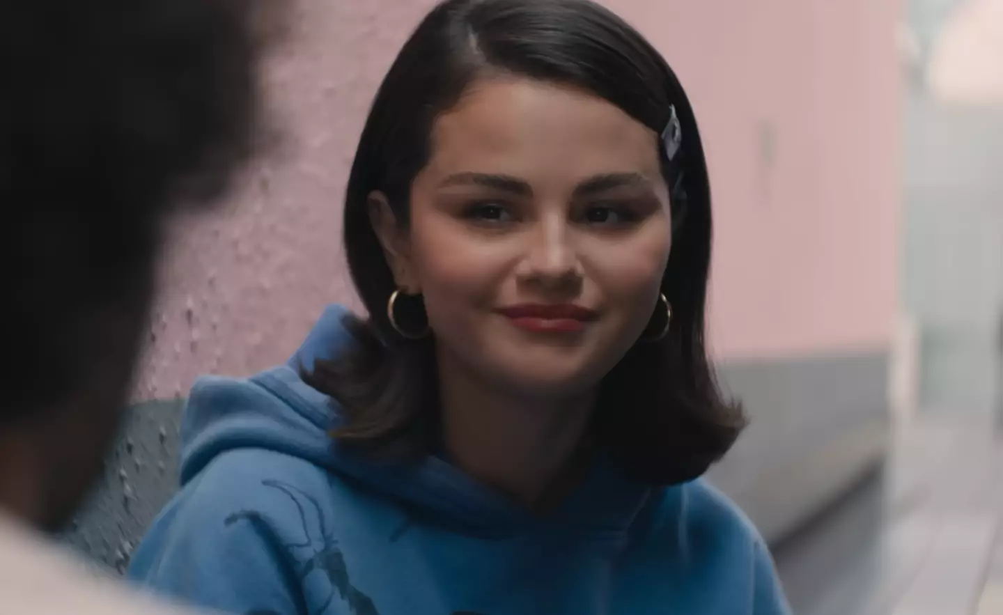 Selena Gomez has just released the music video for her brand-new song with fiancé Benny Blanco (YouTube/Selena Gomez)