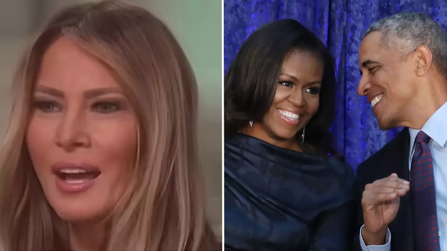 Melania Trump makes shocking claim about what the Obamas did when Donald Trump first entered White House