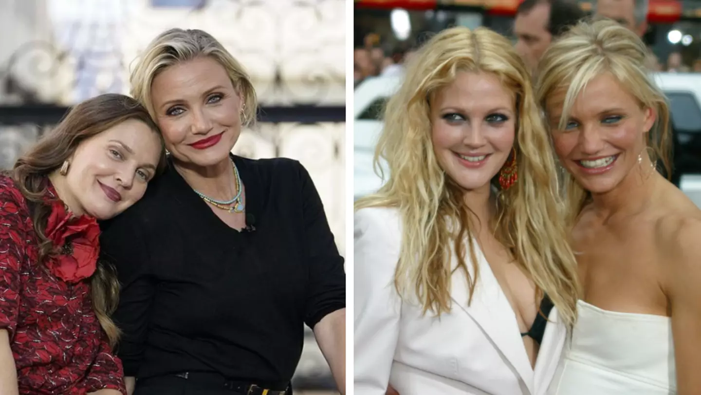 Fans praise Drew Barrymore and Cameron Diaz for 'ageing with grace' in new photo