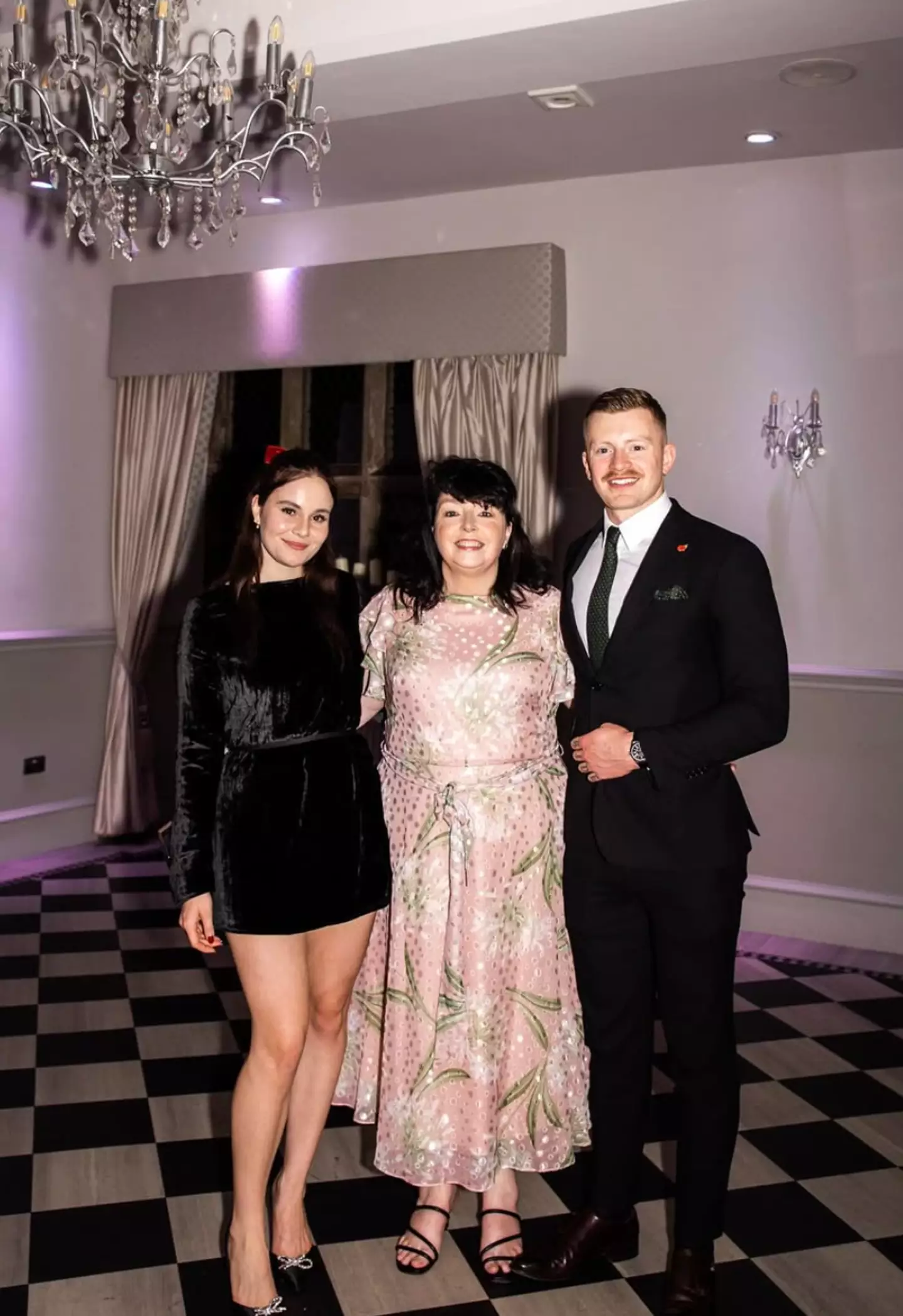 Caroline Peaty reportedly had her wedding invite revoked (Instagram/@adamramsaypeaty)