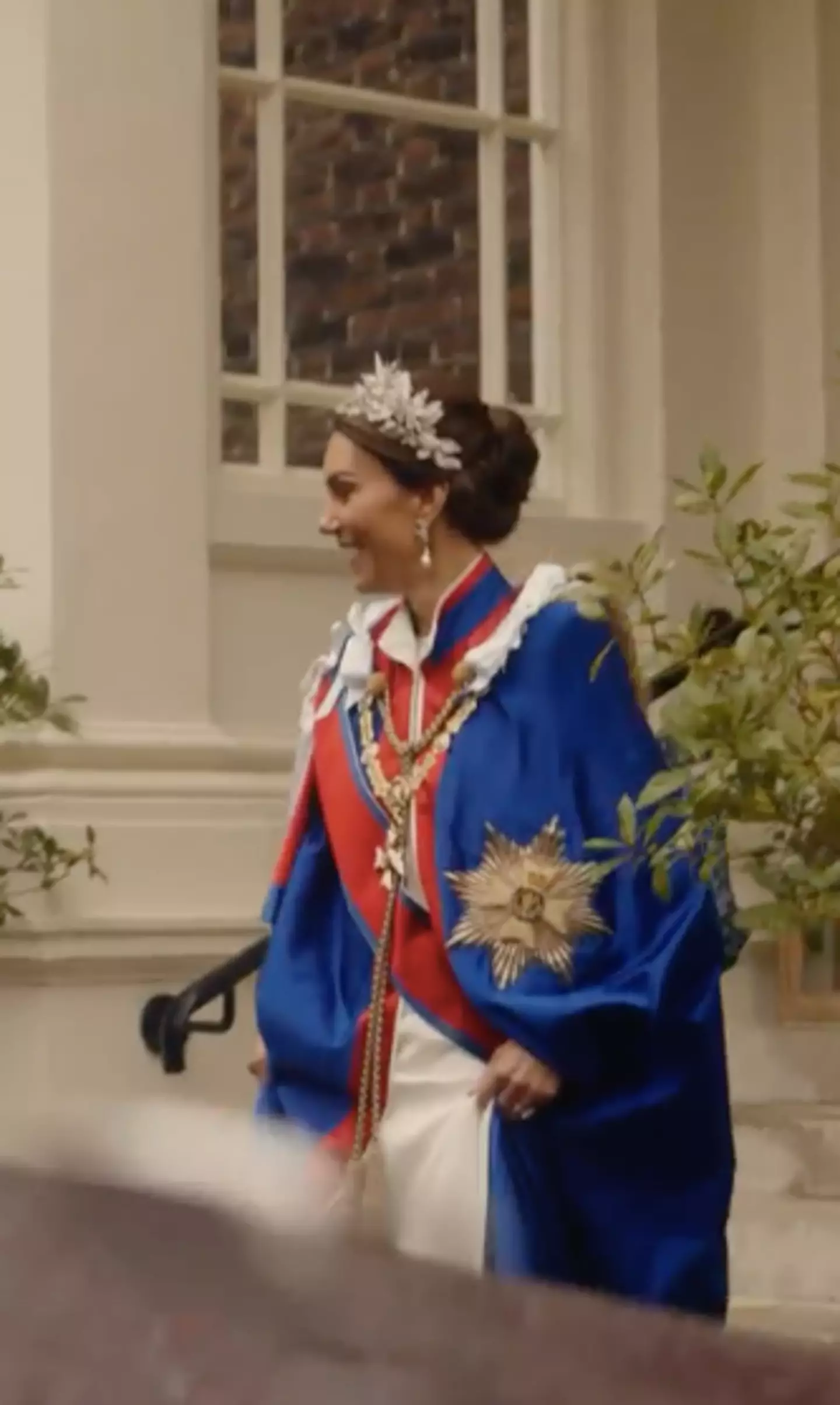 The necklace had a special significance.