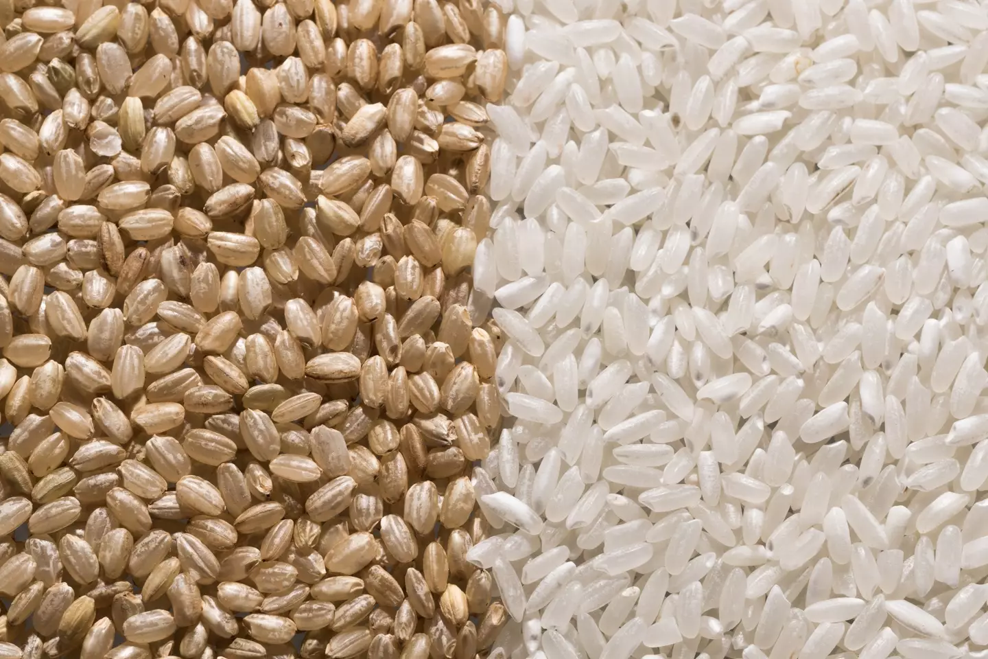 Brown rice was found to have higher levels of arsenic than white rice (MirageC/Getty Images)