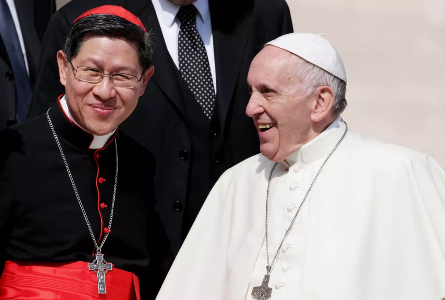 Cardinal Luis Antonio Tagle (Mondadori Portfolio / Contributor / Getty Images)