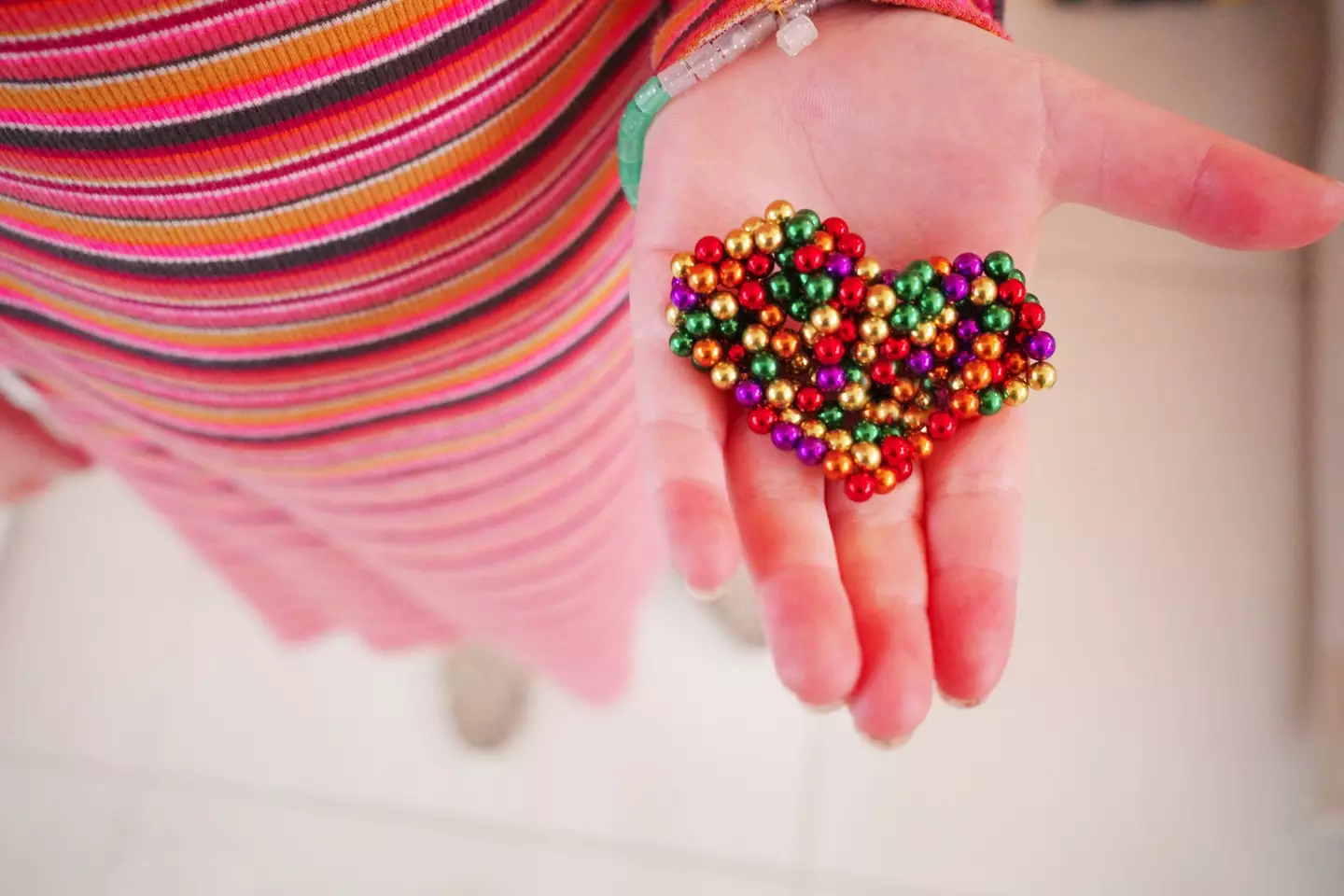 Magnets can be very dangerous if ingested (Getty Stock)