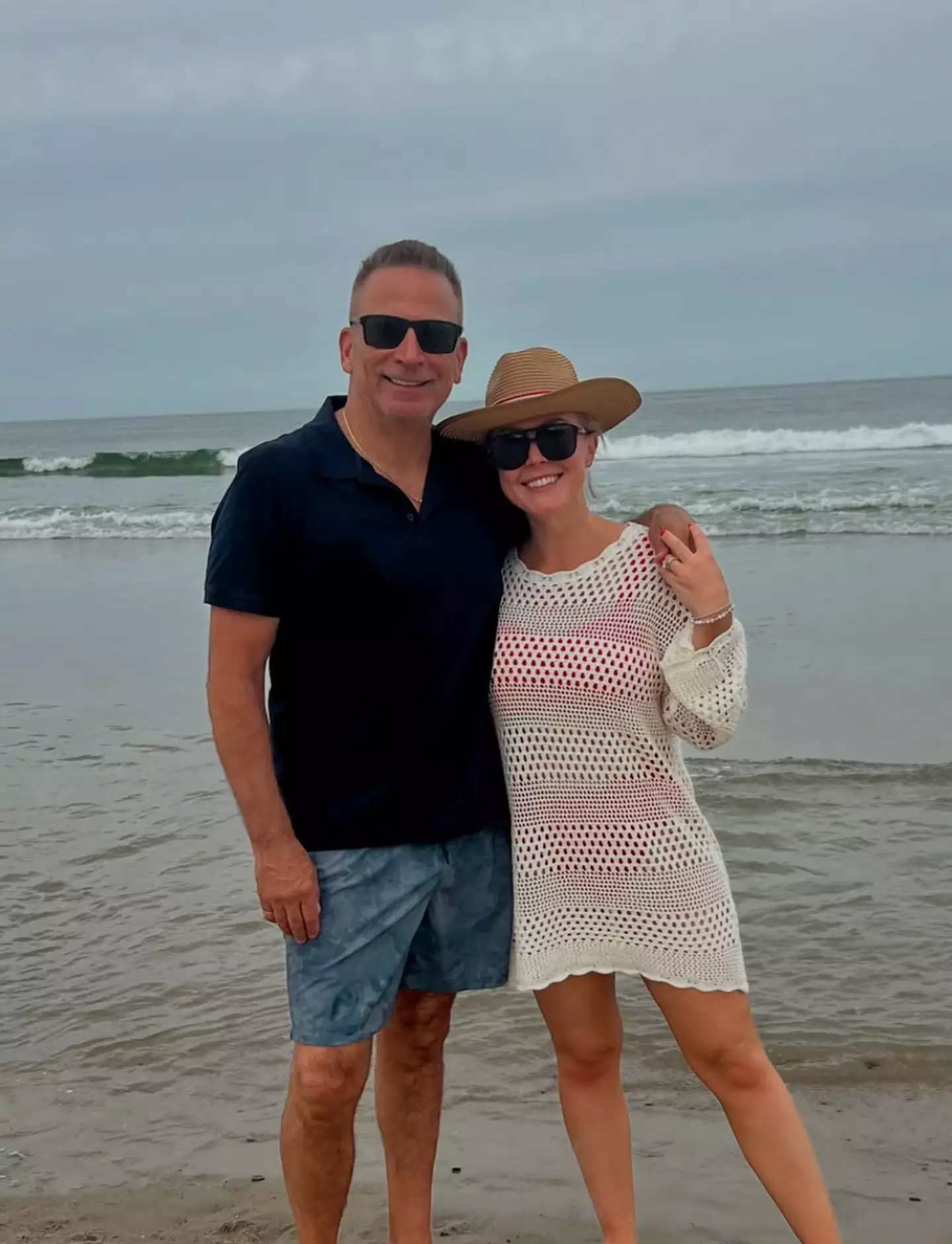 The couple were born 32 years apart (Instagram/@karolineleavitt)