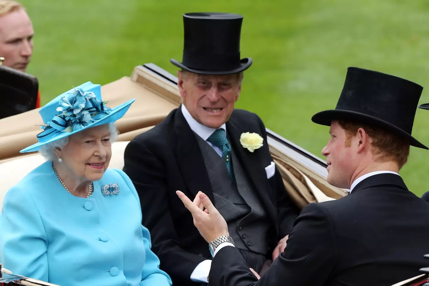 Prince Harry is thought to have arrived at Balmoral after Her Majesty passed away.