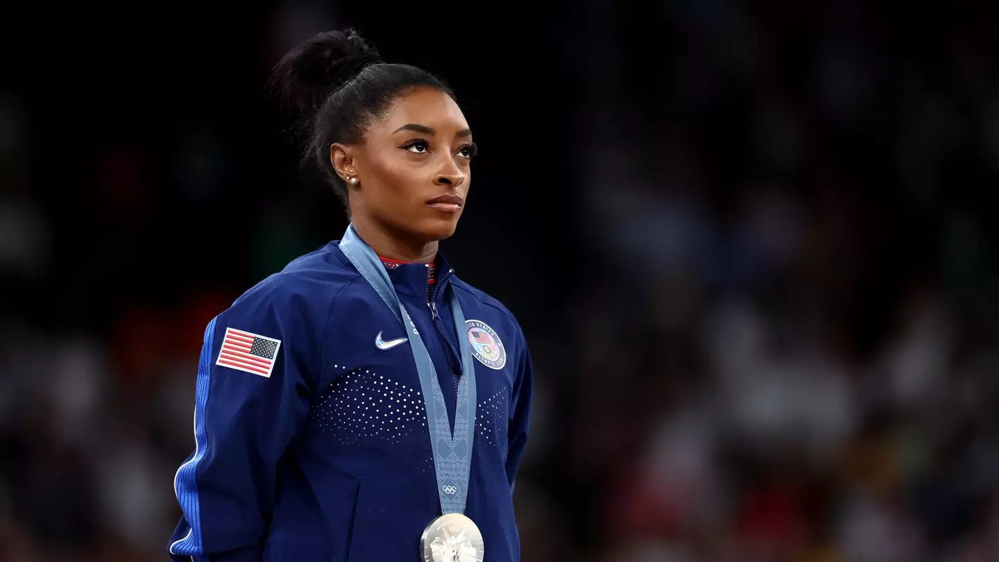 Simone Biles breaks silence with apology following feud over trans athletes