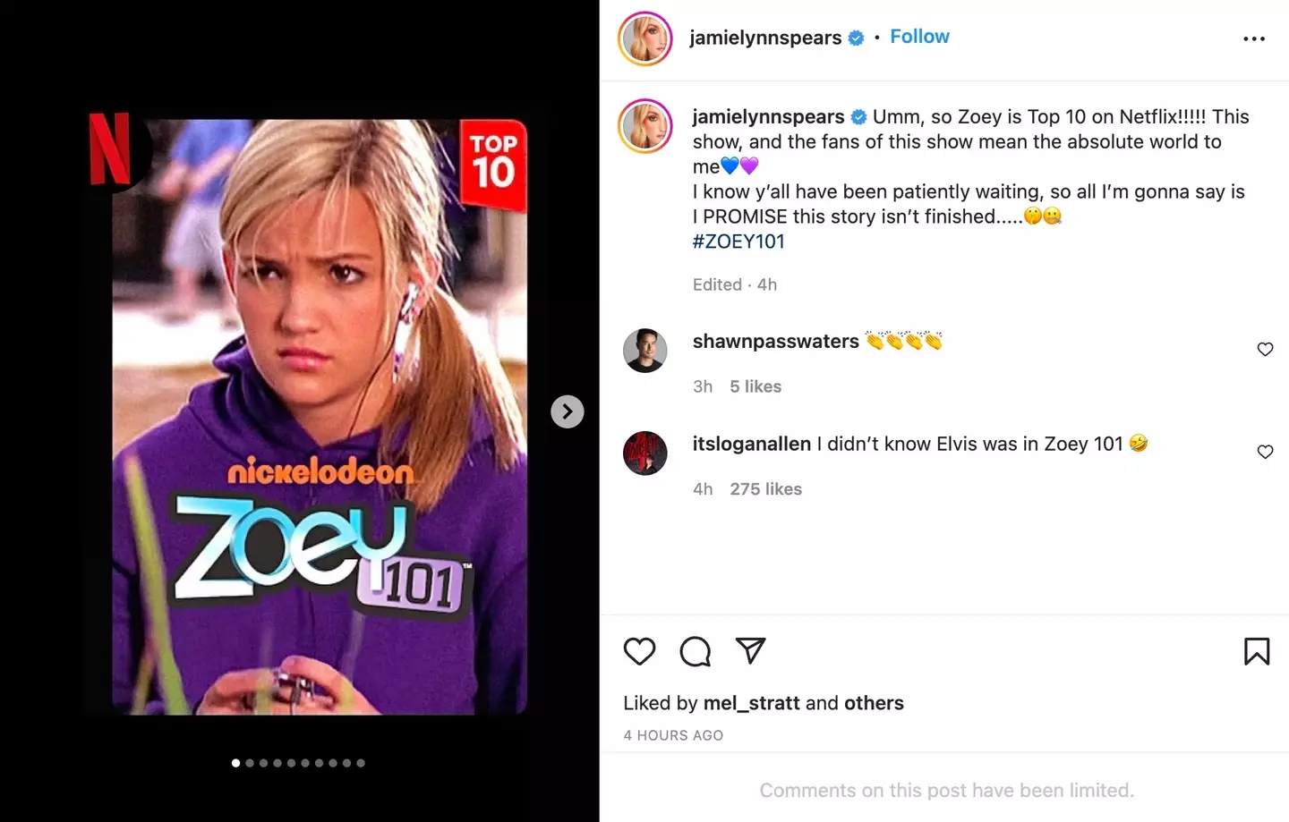 The 31-year-old has vowed that the “story isn’t finished.”