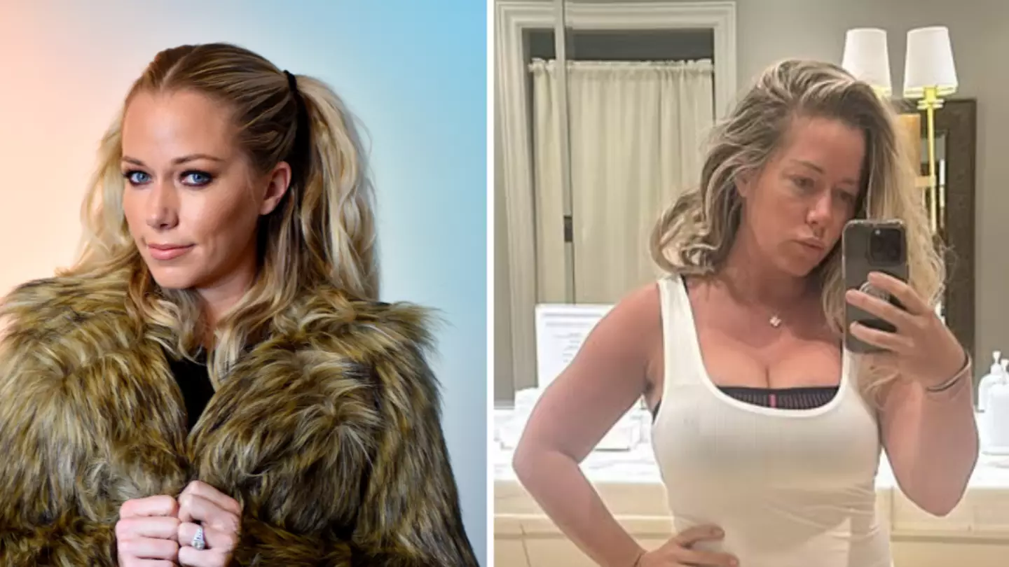 Former Playboy star Kendra Wilkinson praised for perfect response to criticism over what she looks like now