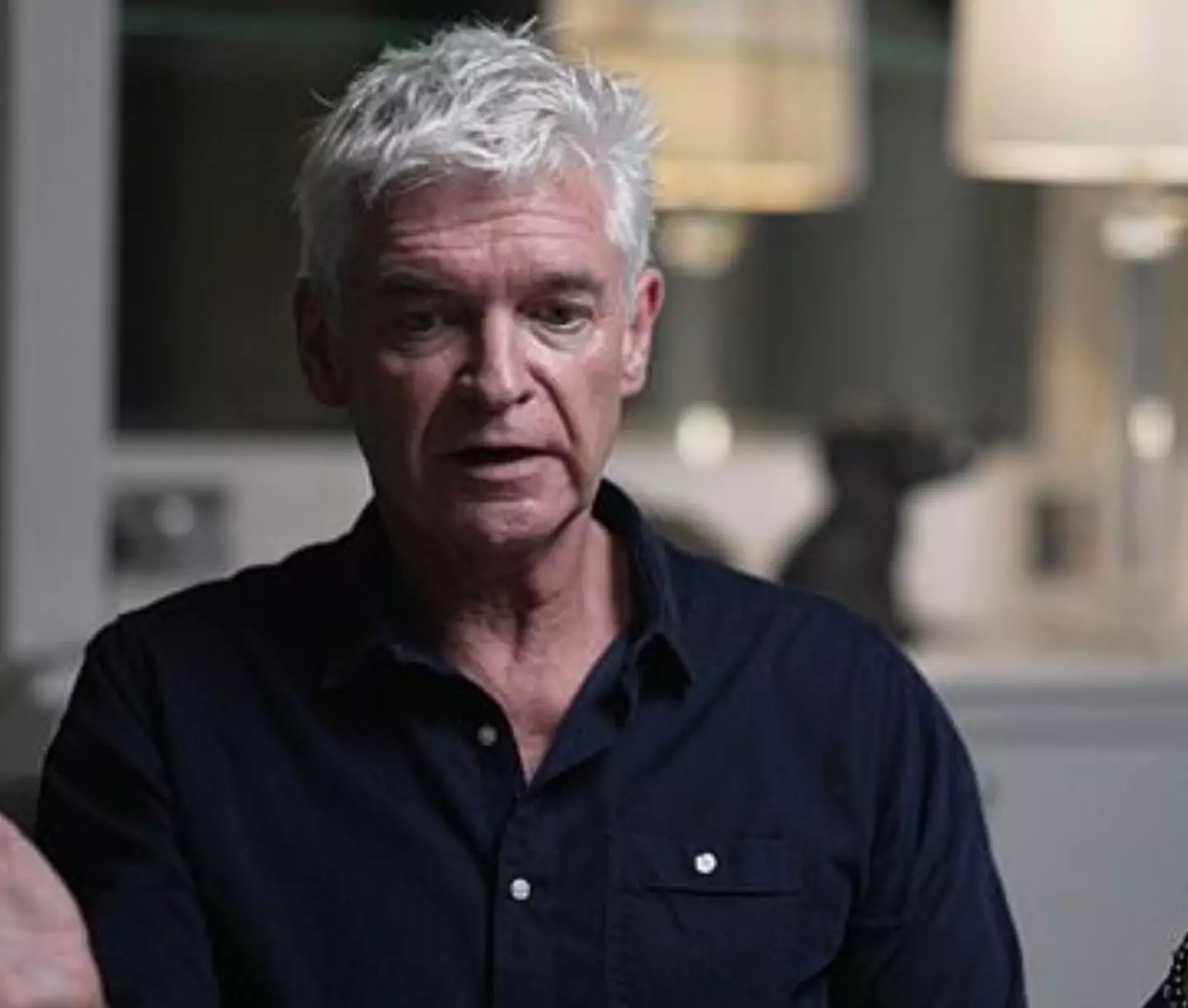 Phillip Schofield told the BBC that he's had suicidal thoughts.