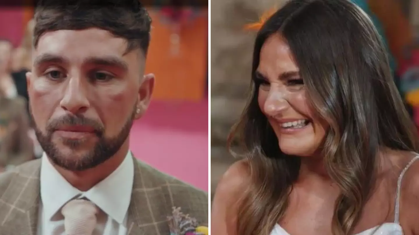 Married At First Sight UK viewers hit out at groom’s ‘cheap’ behaviour at altar ahead of first episode