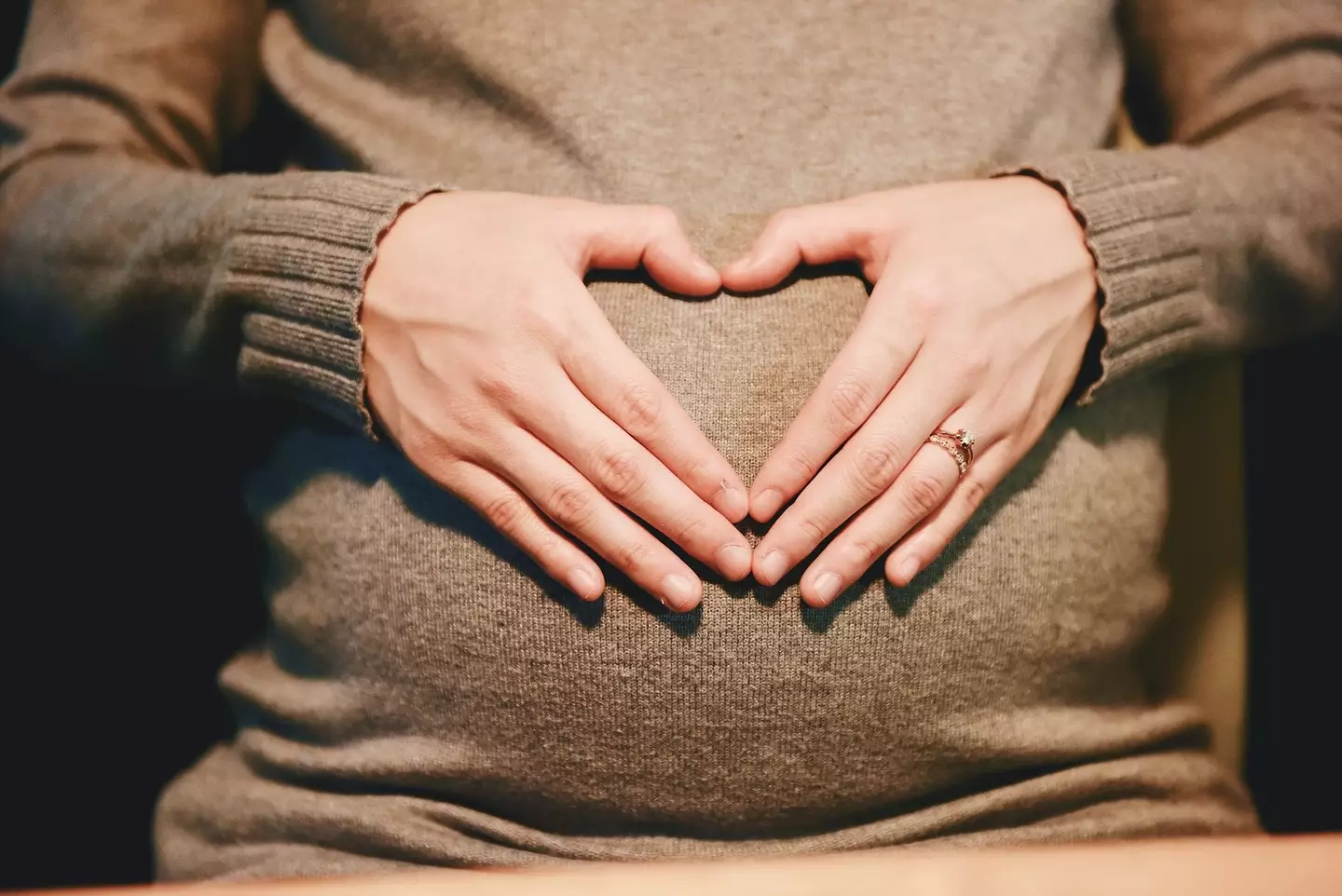 The couple moved in with her parents after she got pregnant at 17.